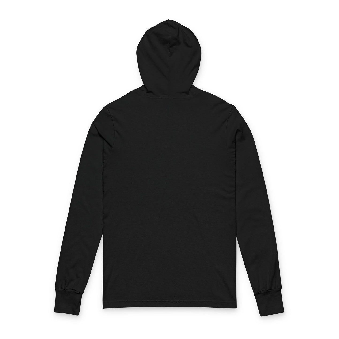 Unisex Hooded Long Sleeve Ruse Clues® Tee
