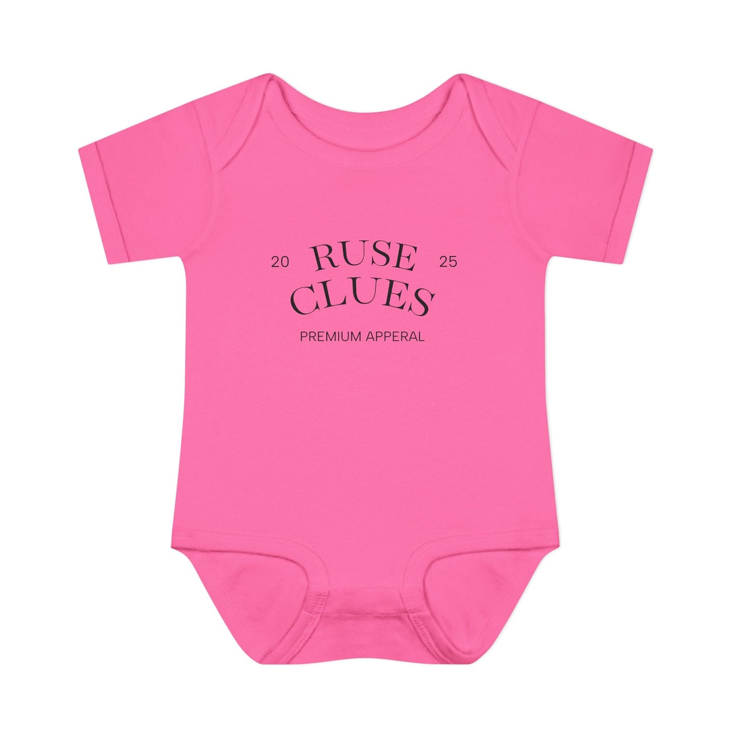 Infant Baby Ruse Clues® Bodysuit - Cute Baby Apparel, Perfect Baby Shower Gift, Newborn Outfit, Seasonal Celebrations, Family Photos