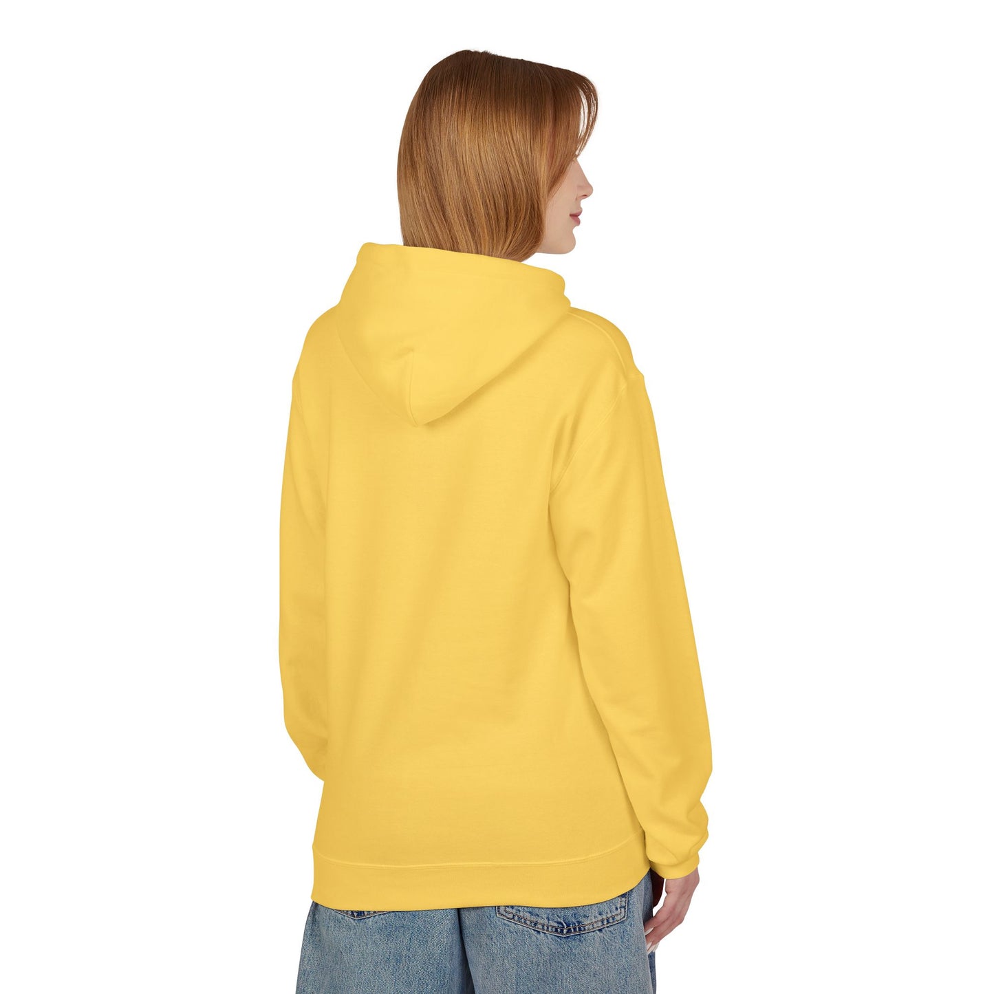 UrbanizeTheMoon.com™ Logo Hoodie — Minimal Moon Graphic Pullover