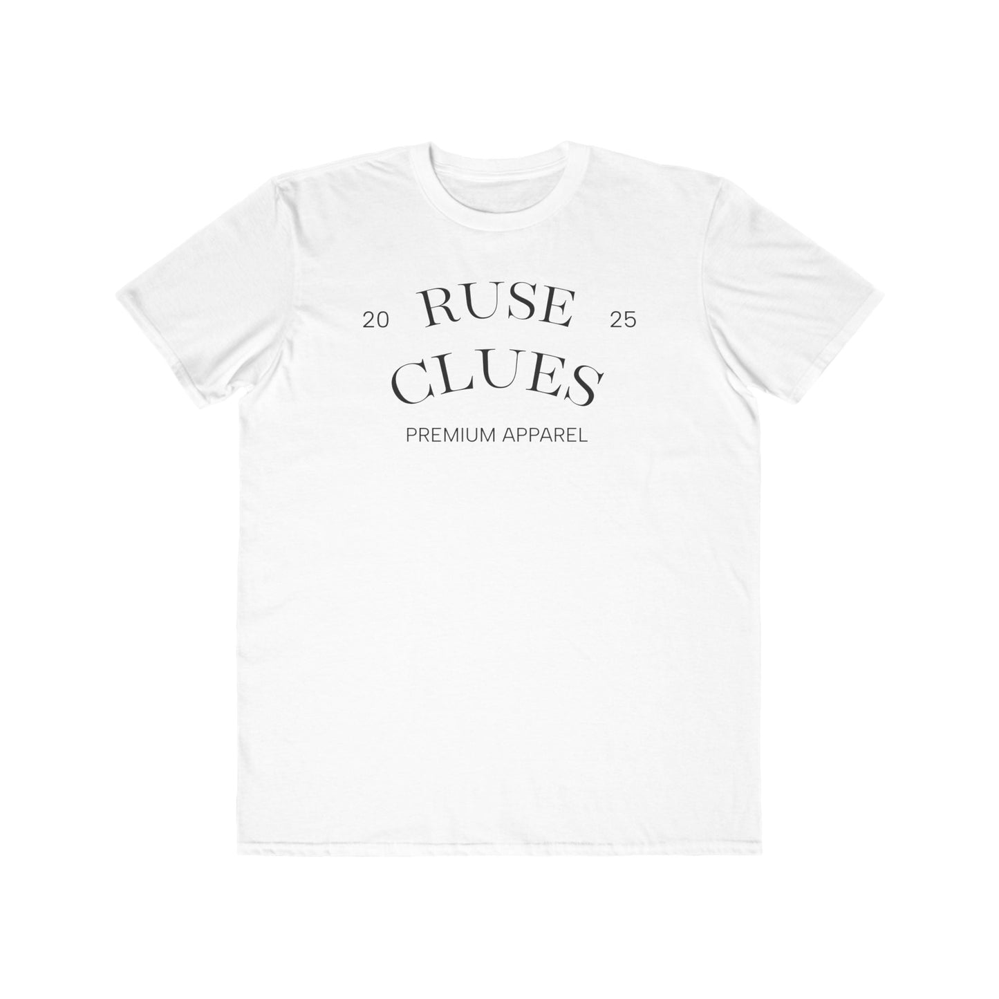 Unisex Lightweight Ruse Clues® Tee - Stylish Graphic Shirt, Casual Wear, Perfect for Gifting, Summer Wardrobe Essential, Trendy Everyday Apparel