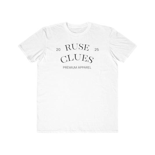 Unisex Lightweight Ruse Clues® Tee - Stylish Graphic Shirt, Casual Wear, Perfect for Gifting, Summer Wardrobe Essential, Trendy Everyday Apparel