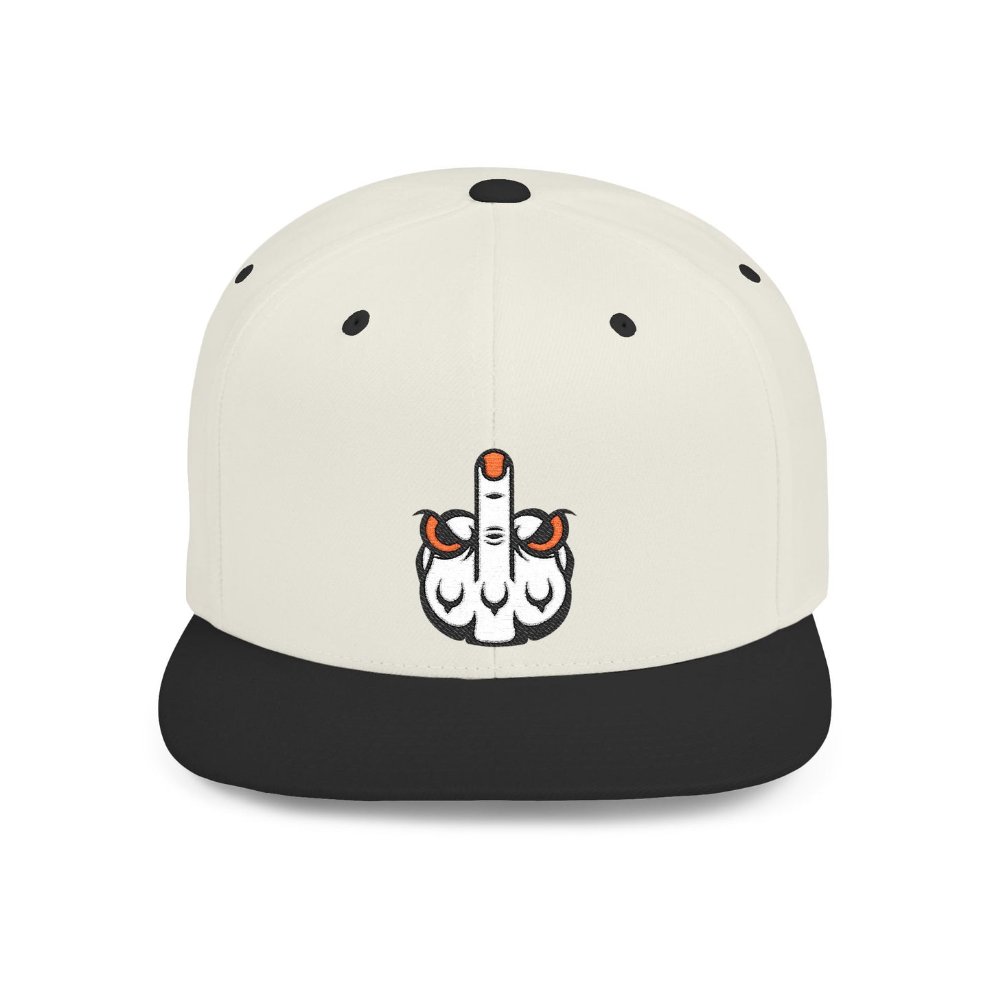 Lunar Metropolis™ Flat Bill Snapback Hat