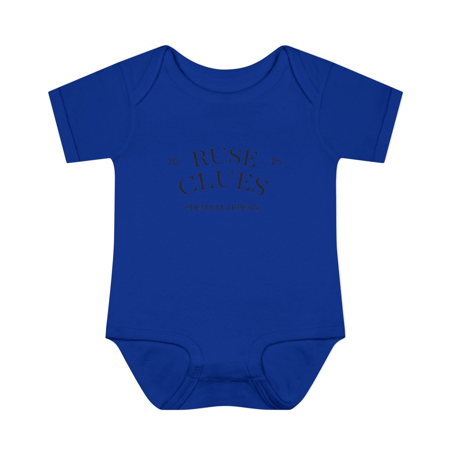 Infant Baby Ruse Clues® Bodysuit - Cute Baby Apparel, Perfect Baby Shower Gift, Newborn Outfit, Seasonal Celebrations, Family Photos
