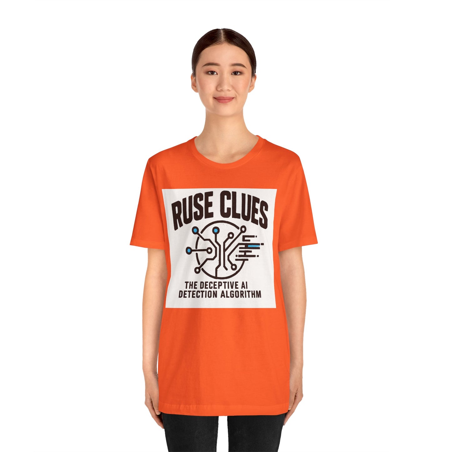 Ruse Clues® AI Detection Tee
