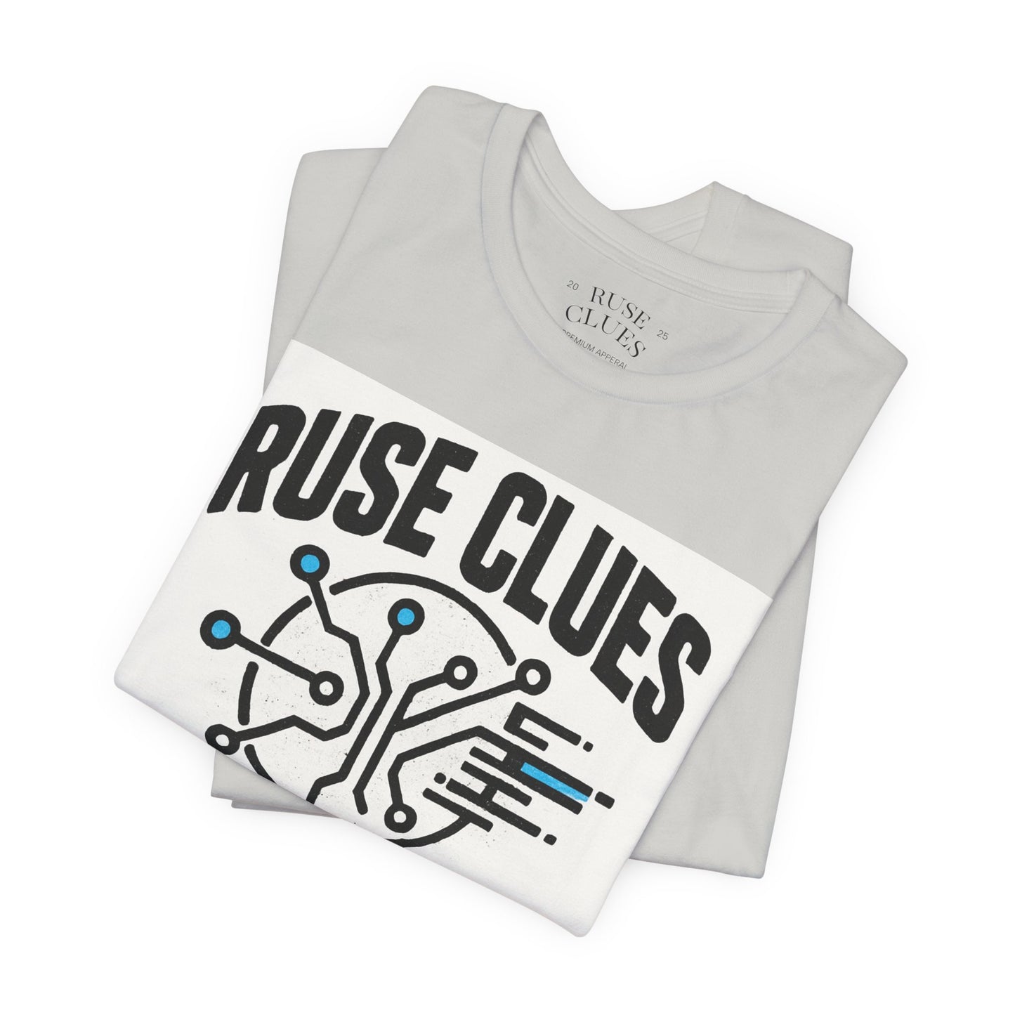 Ruse Clues® AI Detection Tee