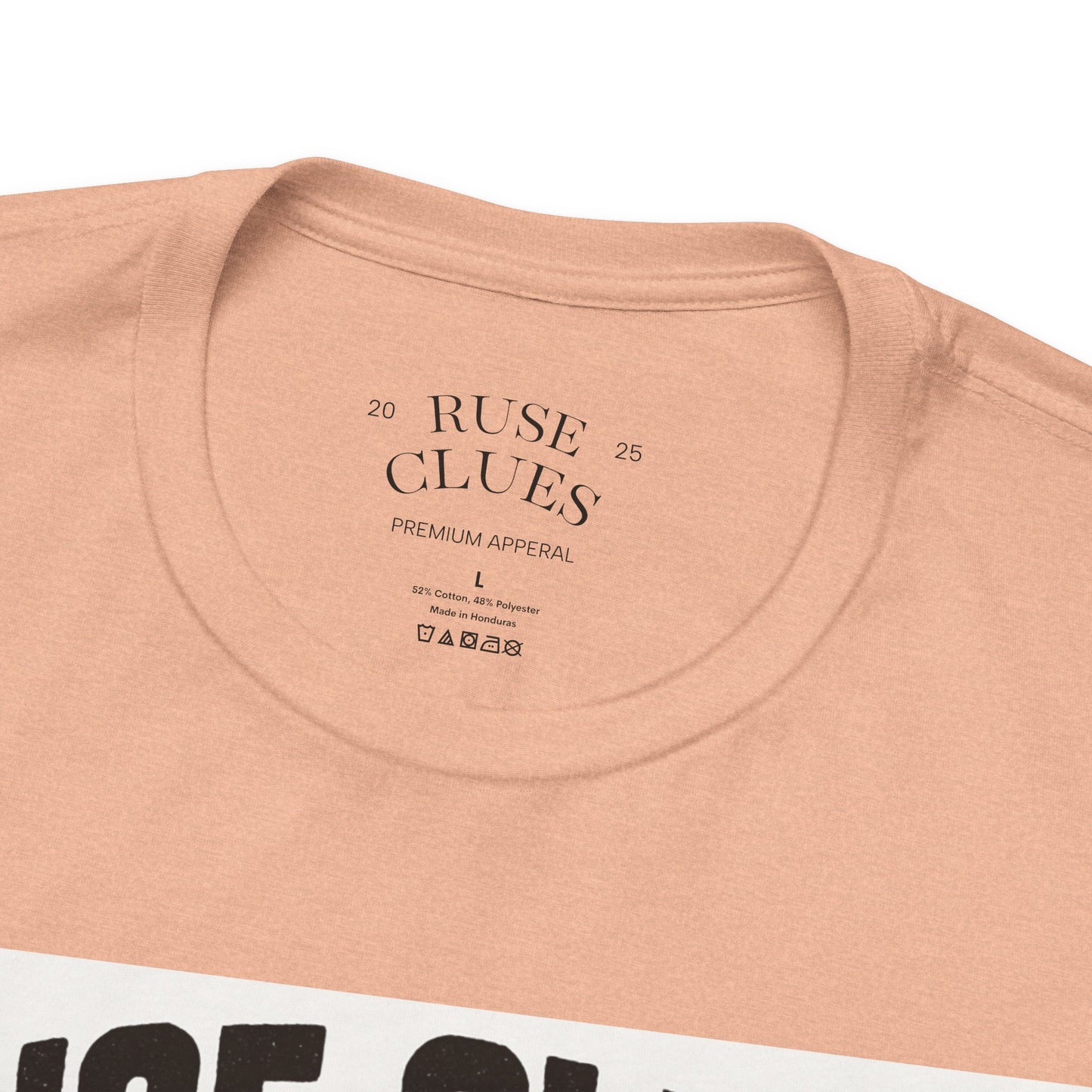 Ruse Clues® AI Detection Tee