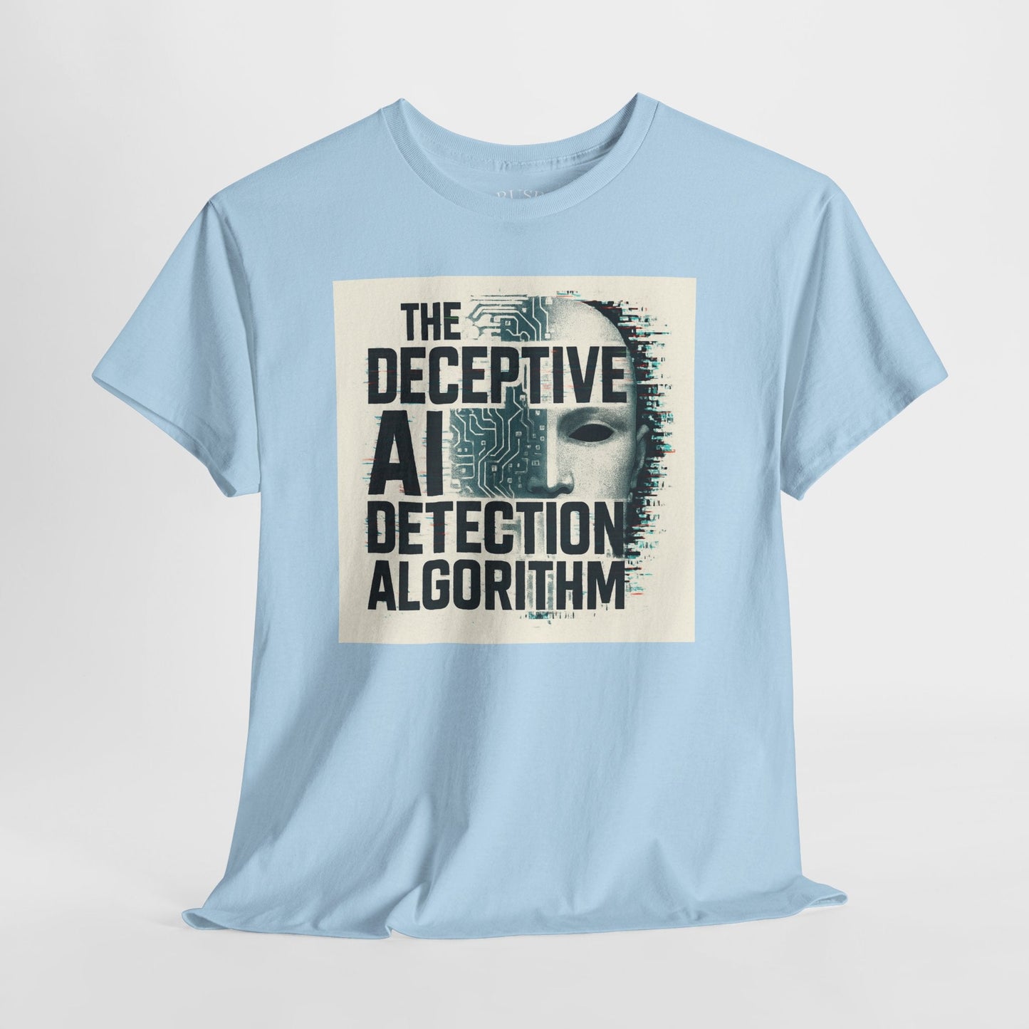 The Deceptive AI Detection Algorithm Ruse Clues® Tee
