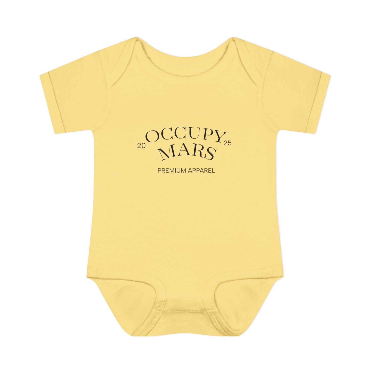 Occupy Mars™ Infant Bodysuit, Baby Gift, Space Theme Clothing, Cute Baby Outfit, Nursery Decor, Unique Baby Shower Gift