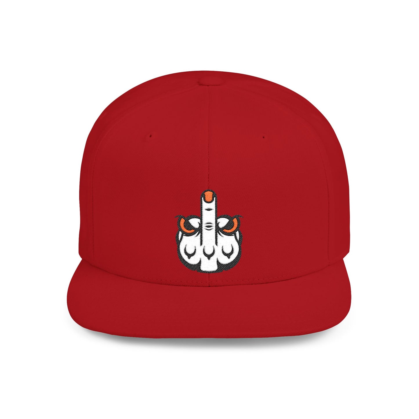 Lunar Metropolis™ Flat Bill Snapback Hat