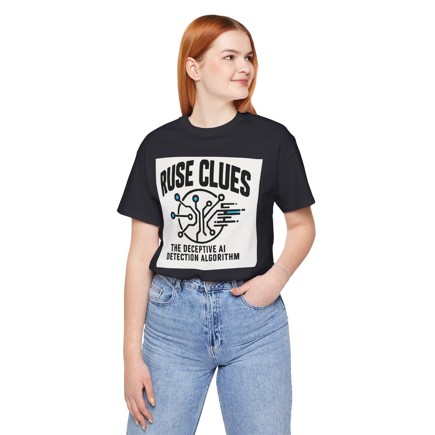 Ruse Clues® AI Detection Tee