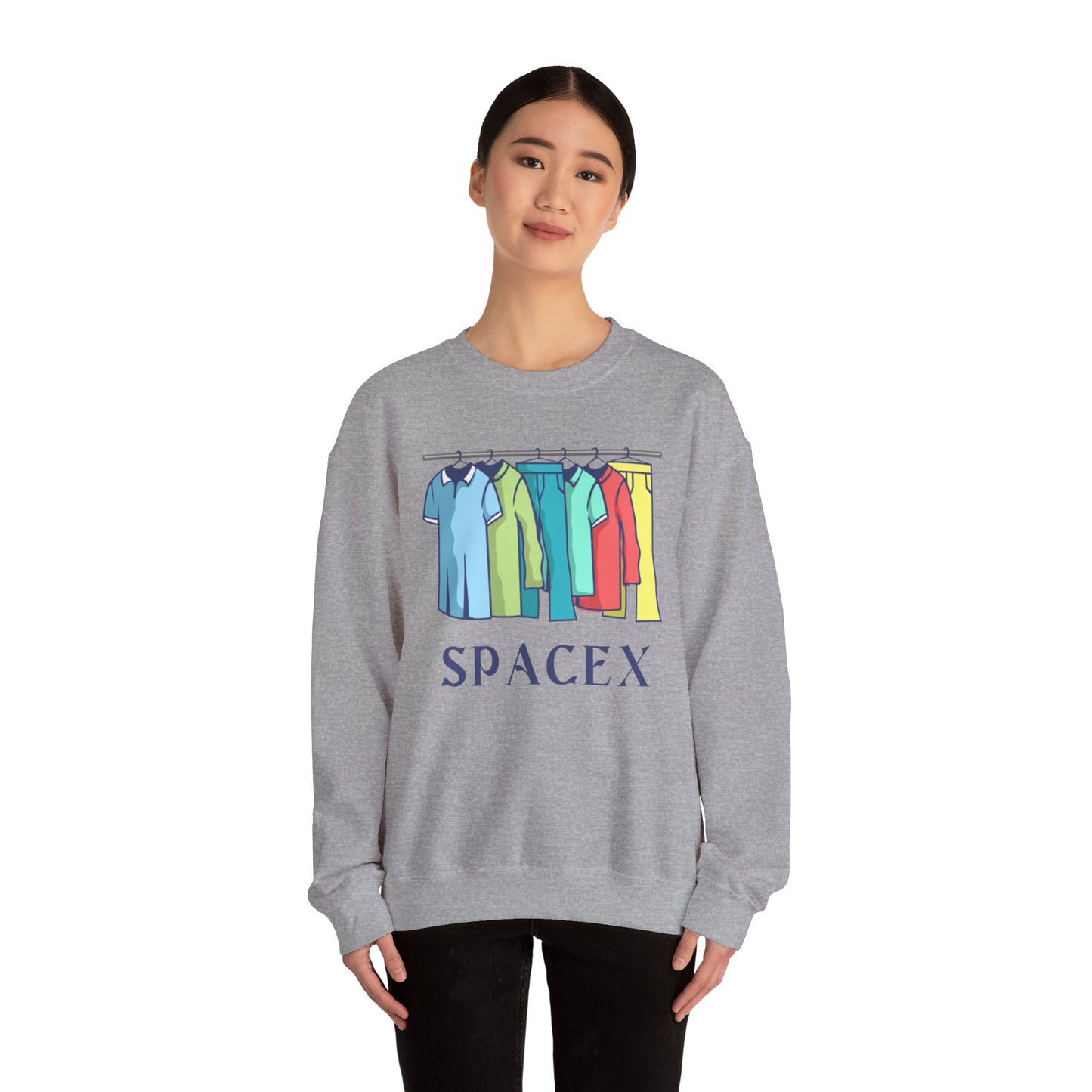 Crewneck SpaceX Sweatshirt