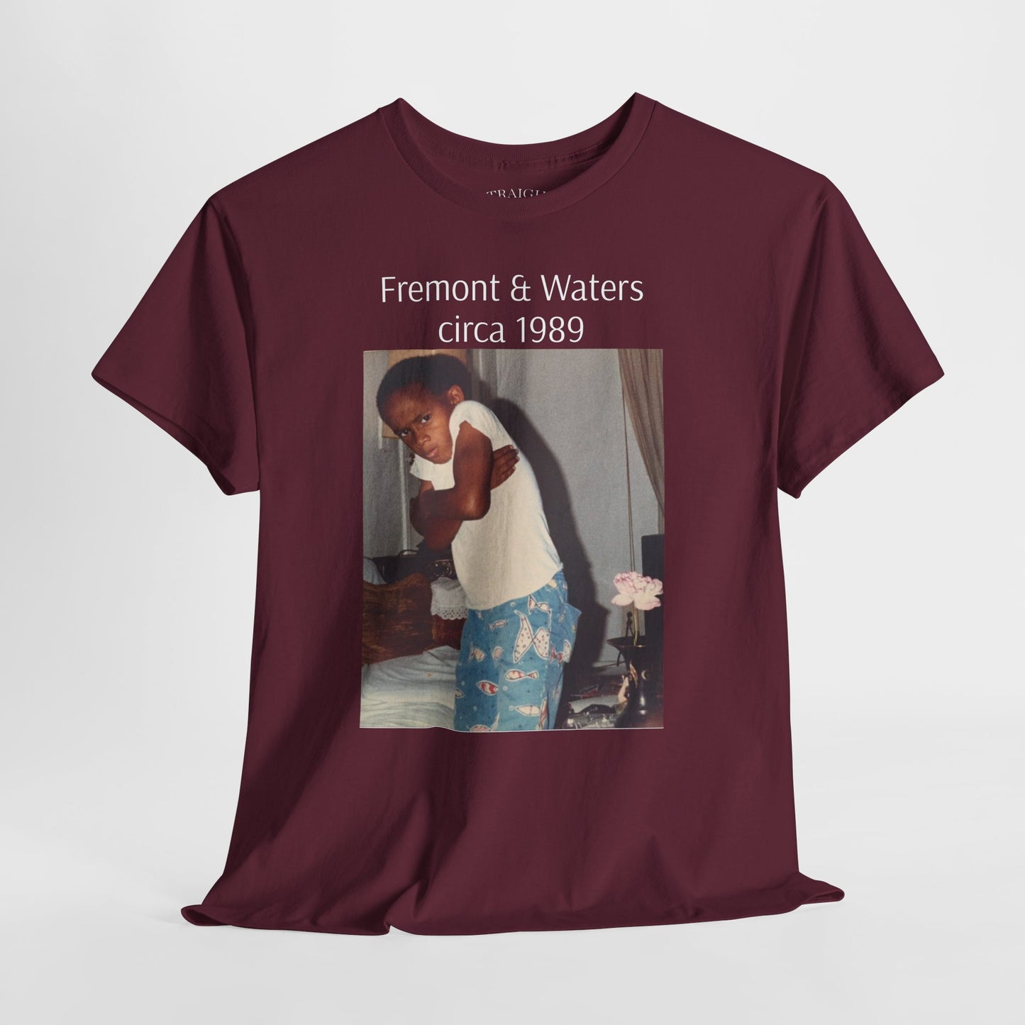 Pomona's Finest™ Tee, Unisex Heavy Cotton Tee, Vintage Style Shirt, Fremont & Waters circa 1989 tribute T-Shirt, Gift for Him/Her, 80s/90s Fashion