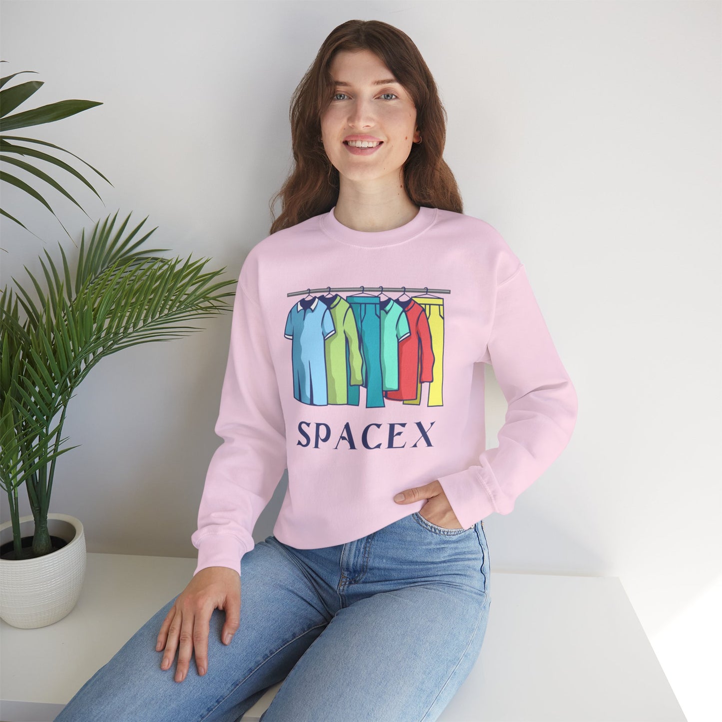 Crewneck SpaceX Sweatshirt