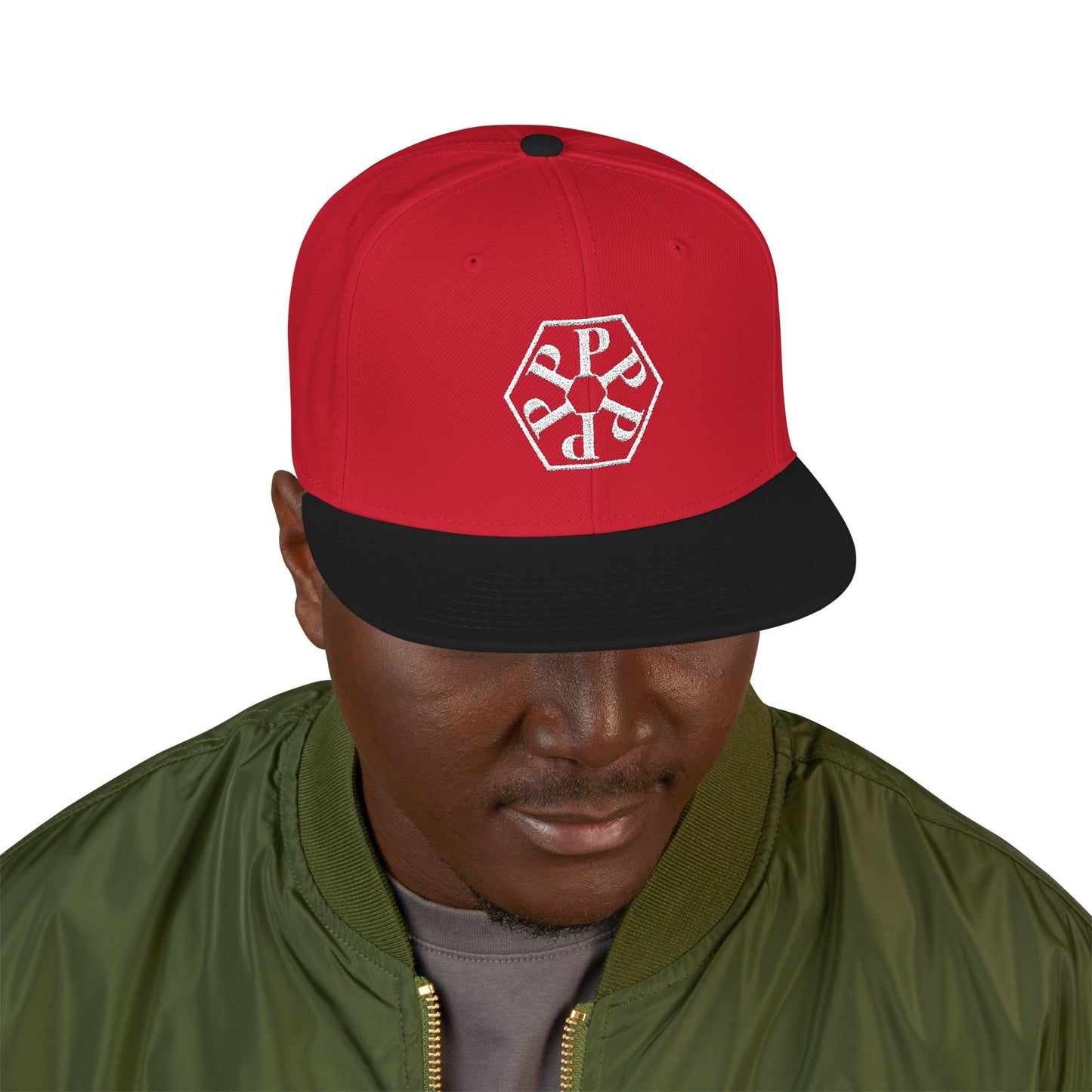 Embroidered Pomona's Finest® Snapback Hat | Streetwear Cap, Adjustable Baseball Cap, Cool Gift for Him/Her, Trendy Fashion Accessory, Perfect for Summer