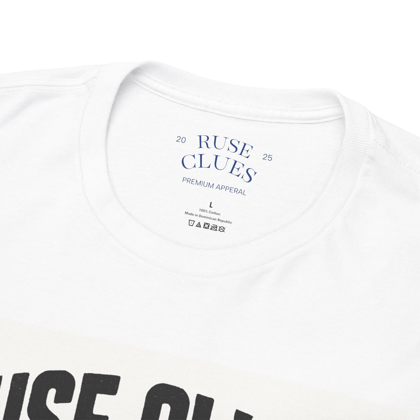 Ruse Clues® AI Detection Tee - Unisex Heavy Cotton T-Shirt