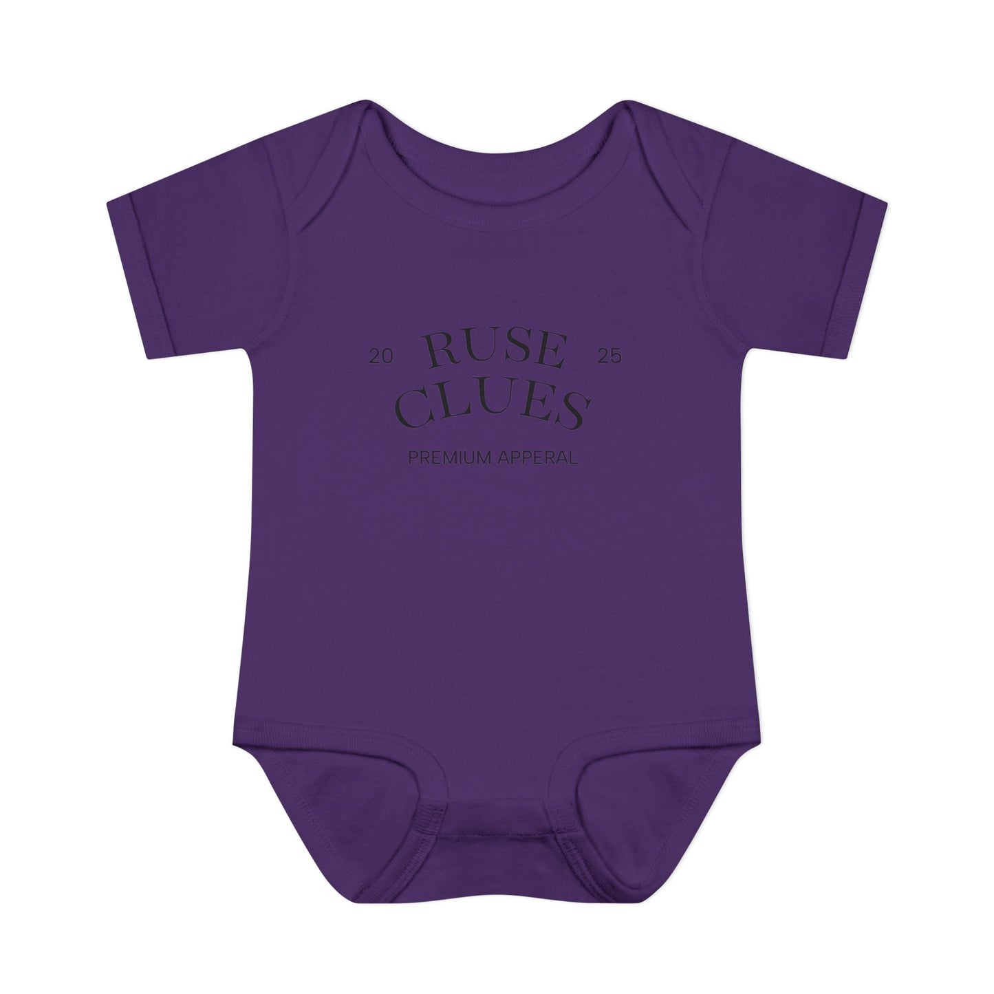 Infant Baby Ruse Clues® Bodysuit - Cute Baby Apparel, Perfect Baby Shower Gift, Newborn Outfit, Seasonal Celebrations, Family Photos