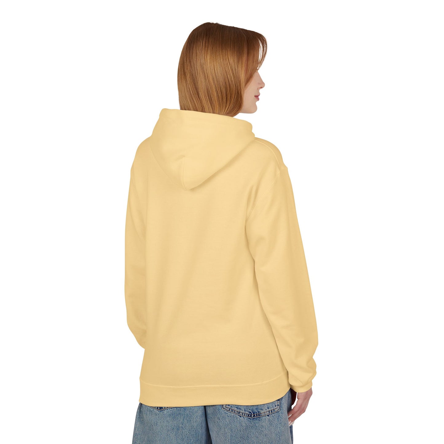 UrbanizeTheMoon.com™ Logo Hoodie — Minimal Moon Graphic Pullover