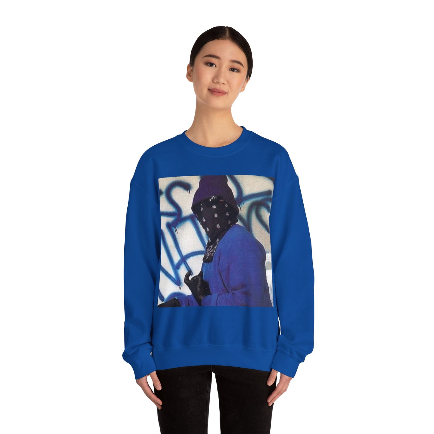 Rip Rider Archives Bandana Mask Sweatshirt