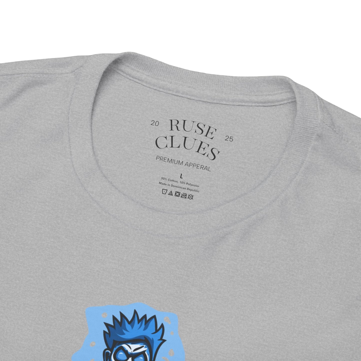 Ruse Clues® logo T-Shirt