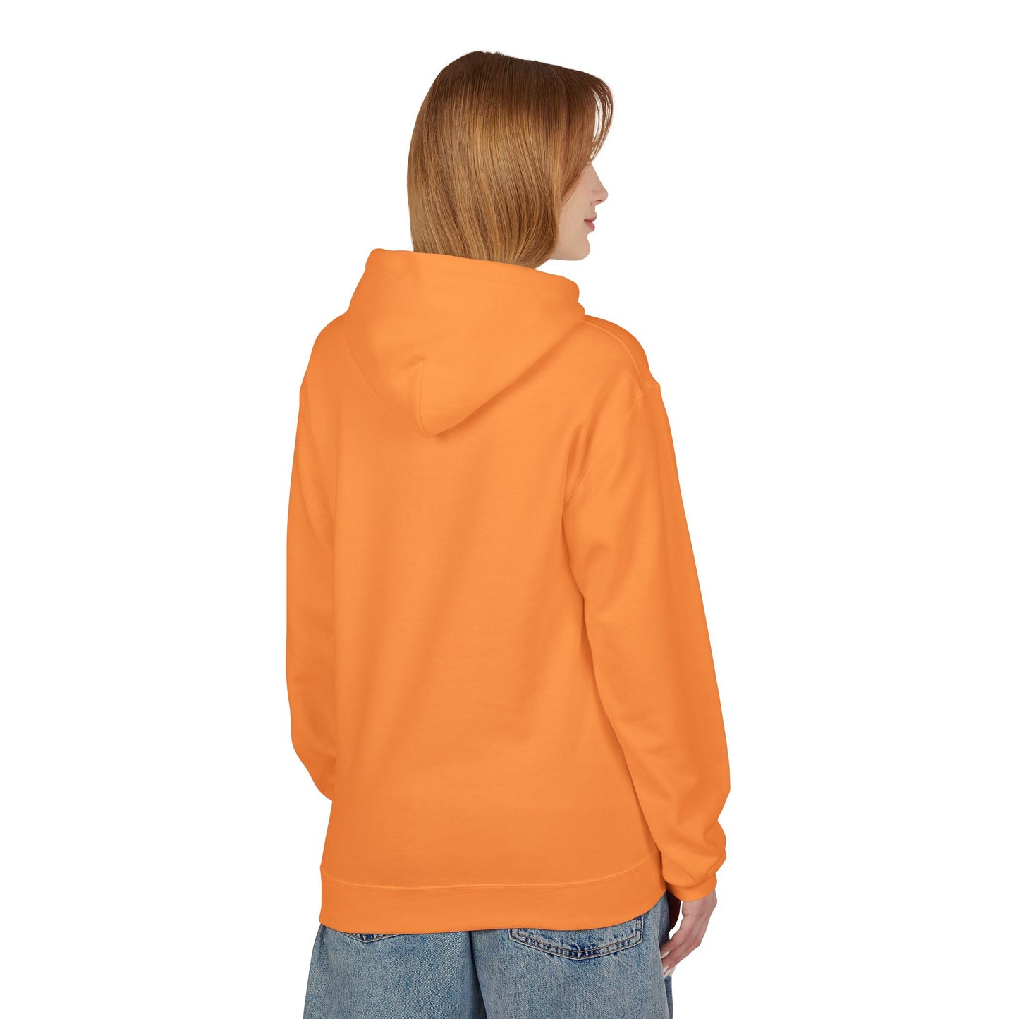 UrbanizeTheMoon.com™ Logo Hoodie — Minimal Moon Graphic Pullover