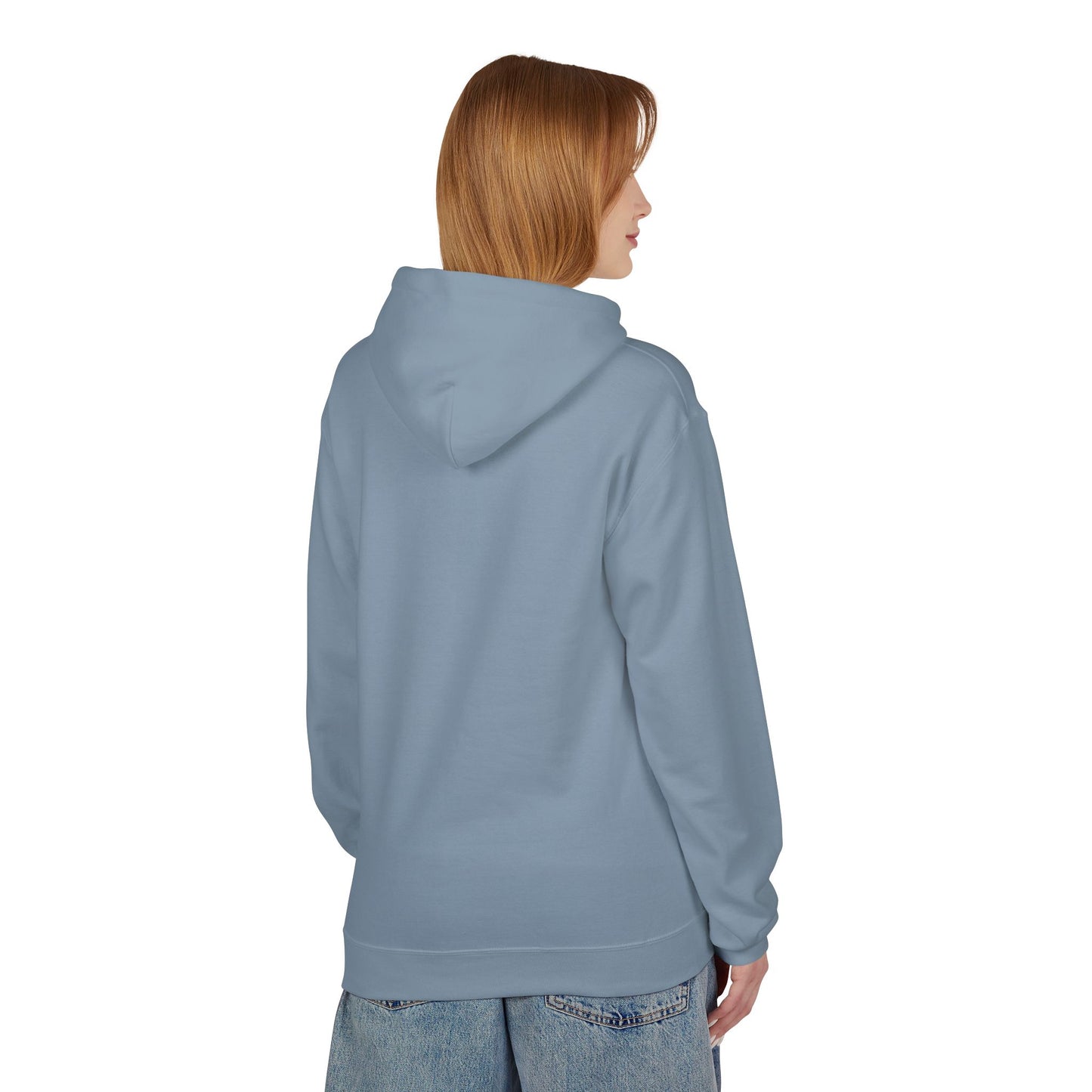 UrbanizeTheMoon.com™ Logo Hoodie — Minimal Moon Graphic Pullover
