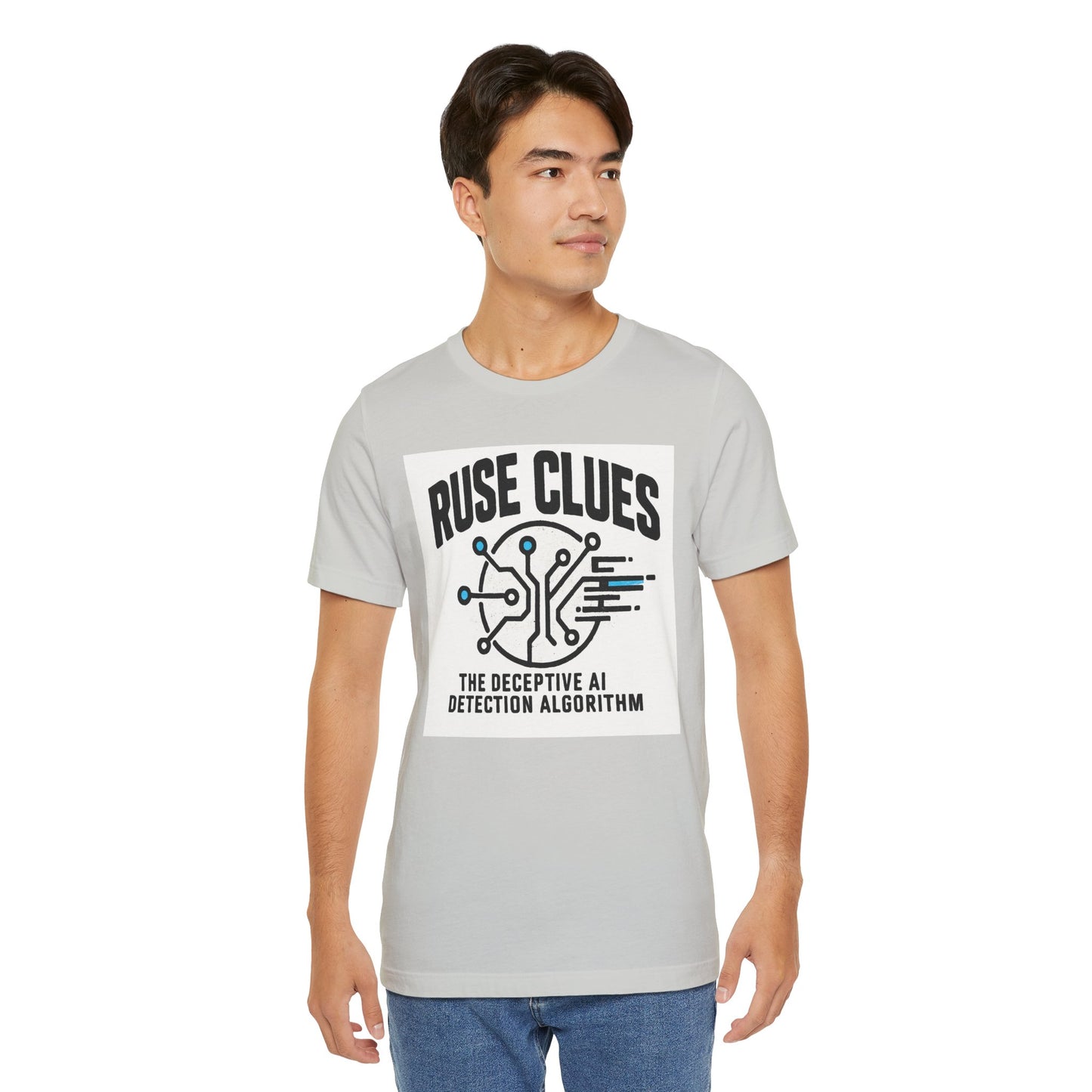 Ruse Clues® AI Detection Tee