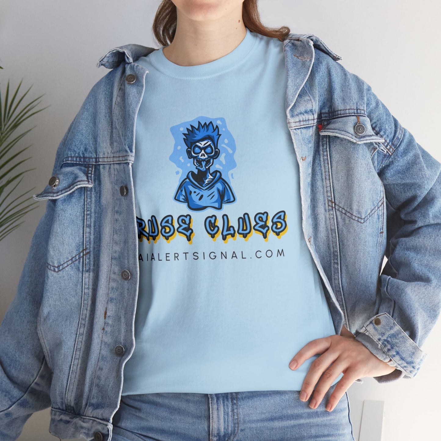 Ruse Clues® logo T-Shirt