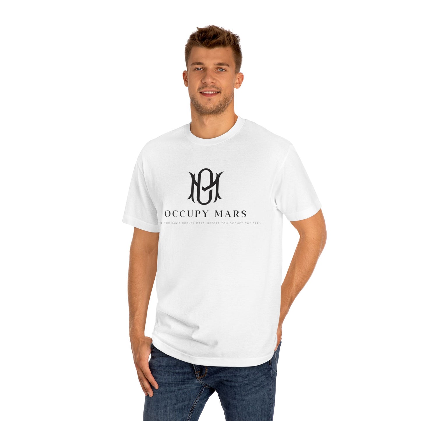 Unisex Classic Occupy Mars Tee - Trendy Space T-Shirt, Gift for Space Lovers, Science Enthusiasts, Unique Casual Wear, [...]