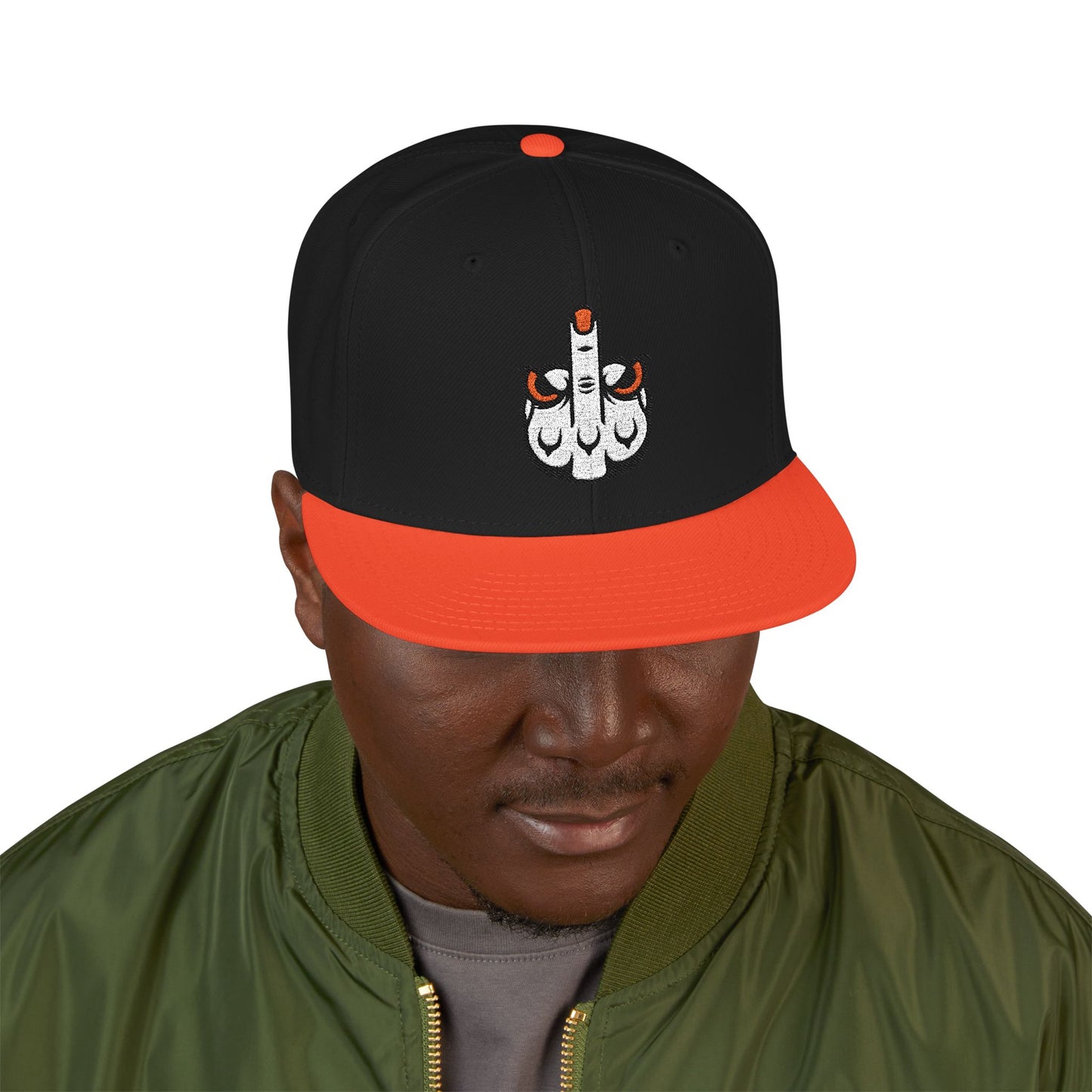 Lunar Metropolis™ Snapback Hat — Bold Streetwear Cap