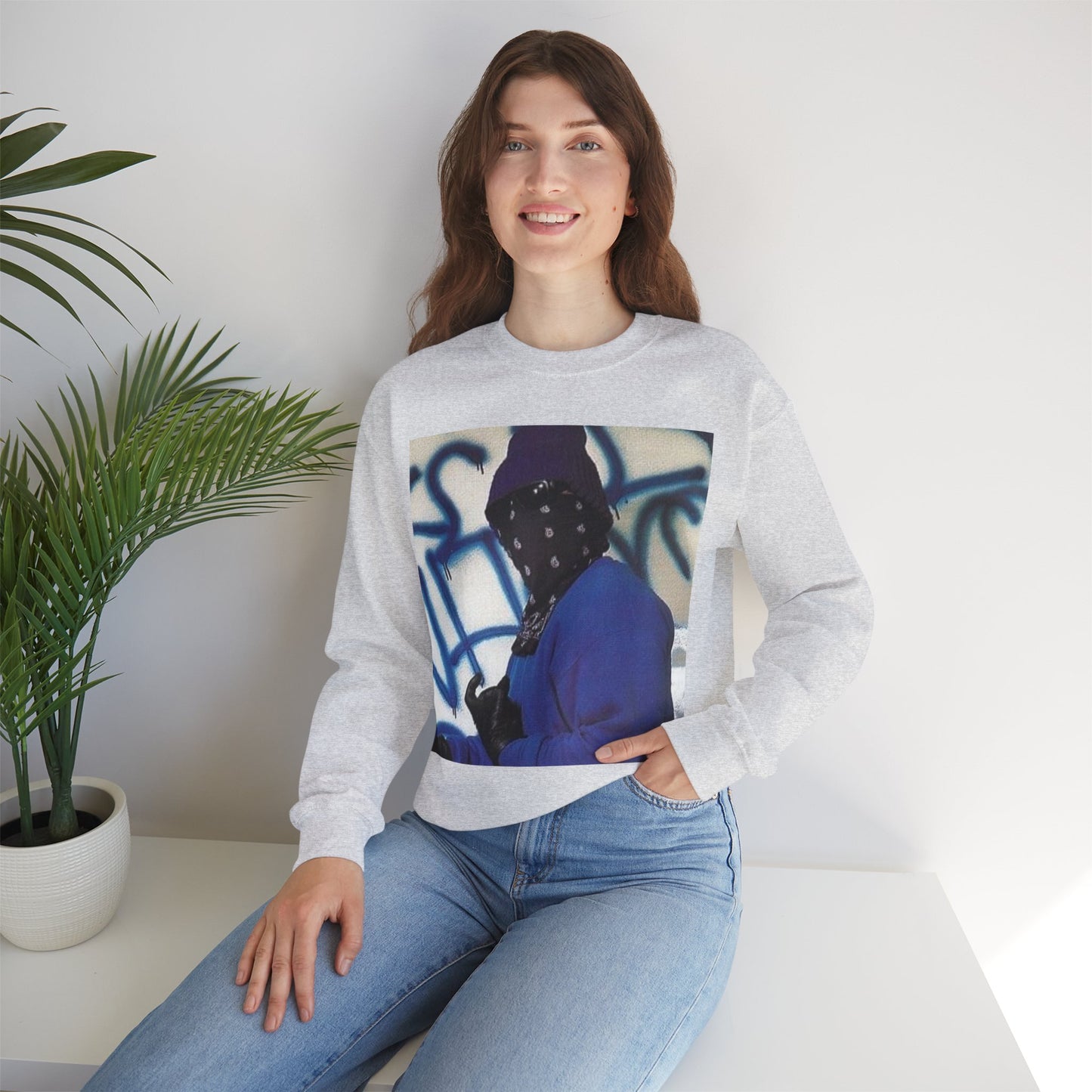 Rip Rider Archives Bandana Mask Sweatshirt