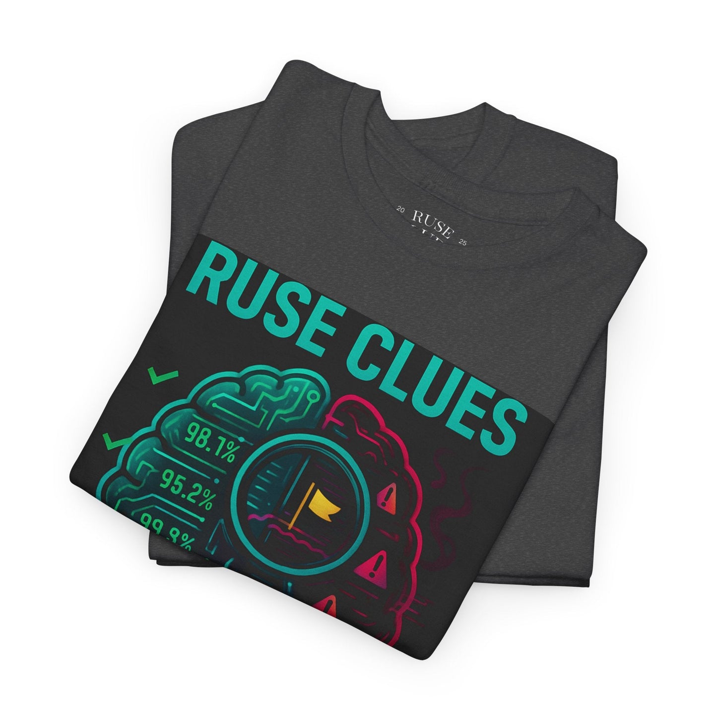 T-Shirt — Ruse Clues® Brain Puzzle Graphic Tee