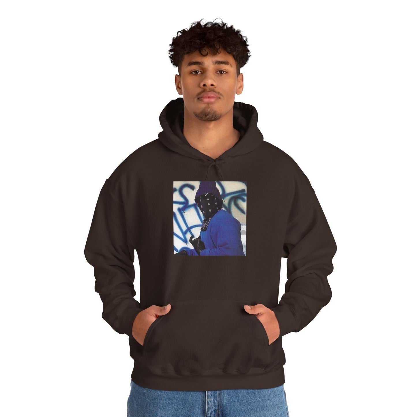 Rip Rider Archives Bandana Mask Hoodie