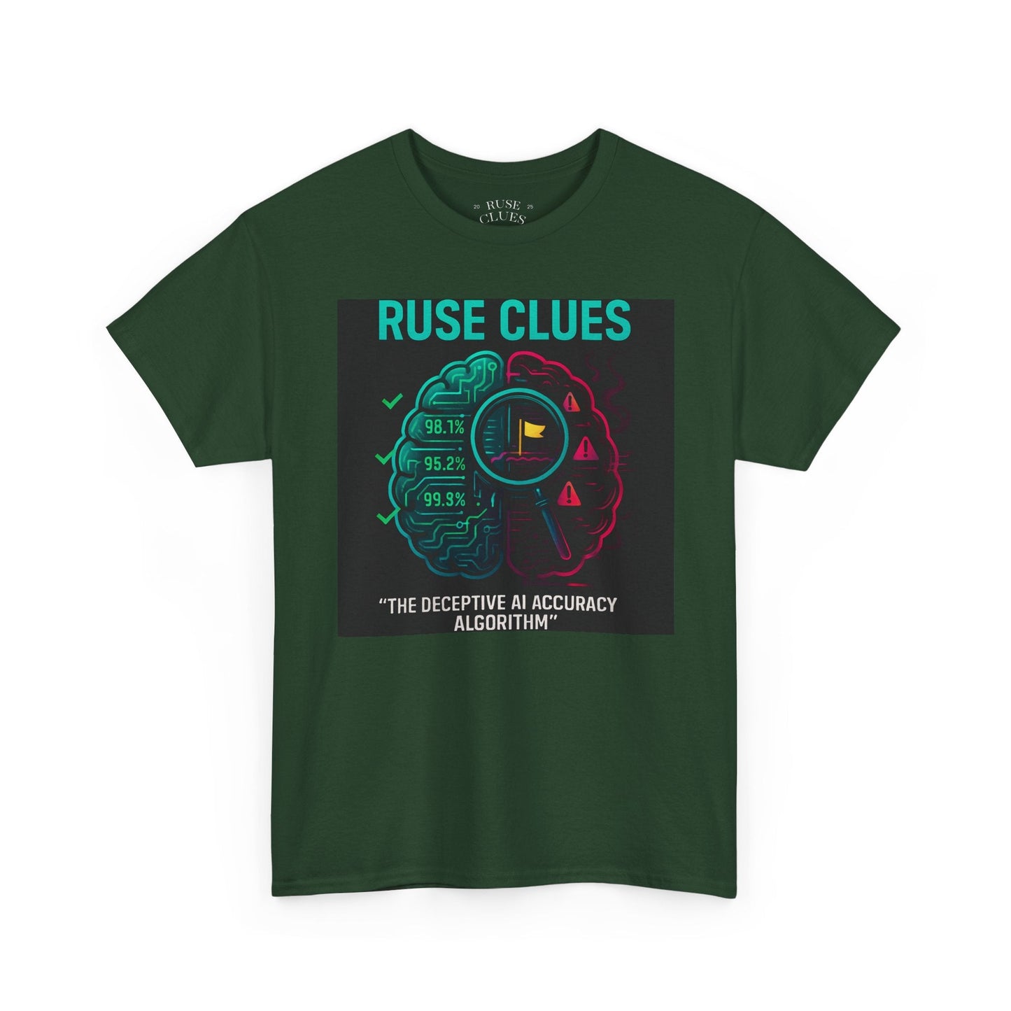 T-Shirt — Ruse Clues® Brain Puzzle Graphic Tee