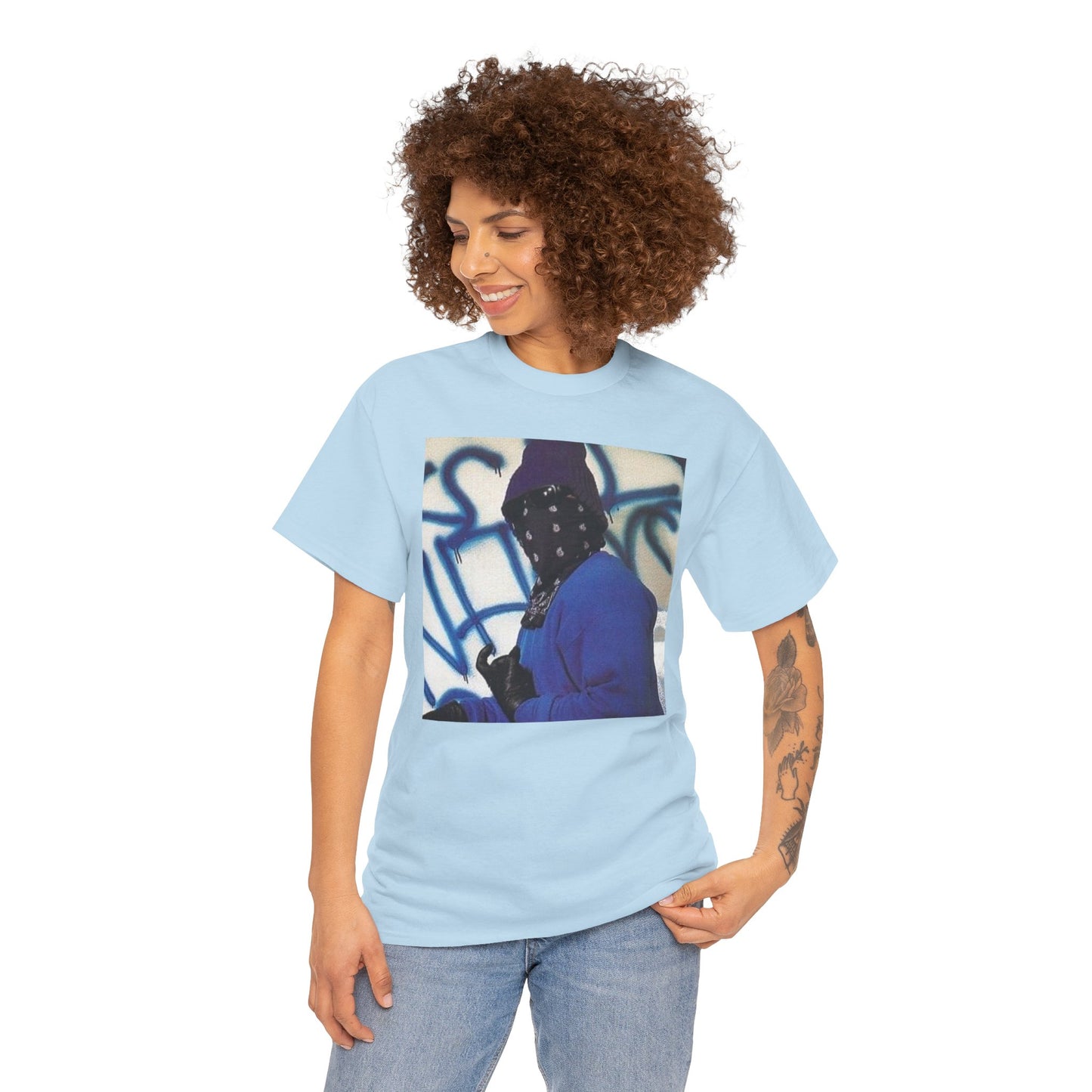 Rip Rider Archives Bandana Mask Tee