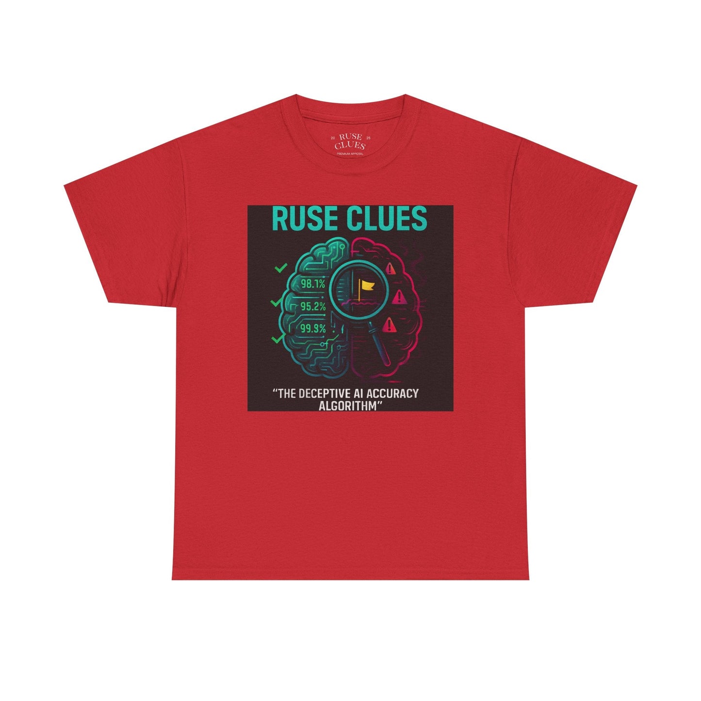 T-Shirt — Ruse Clues® Brain Puzzle Graphic Tee