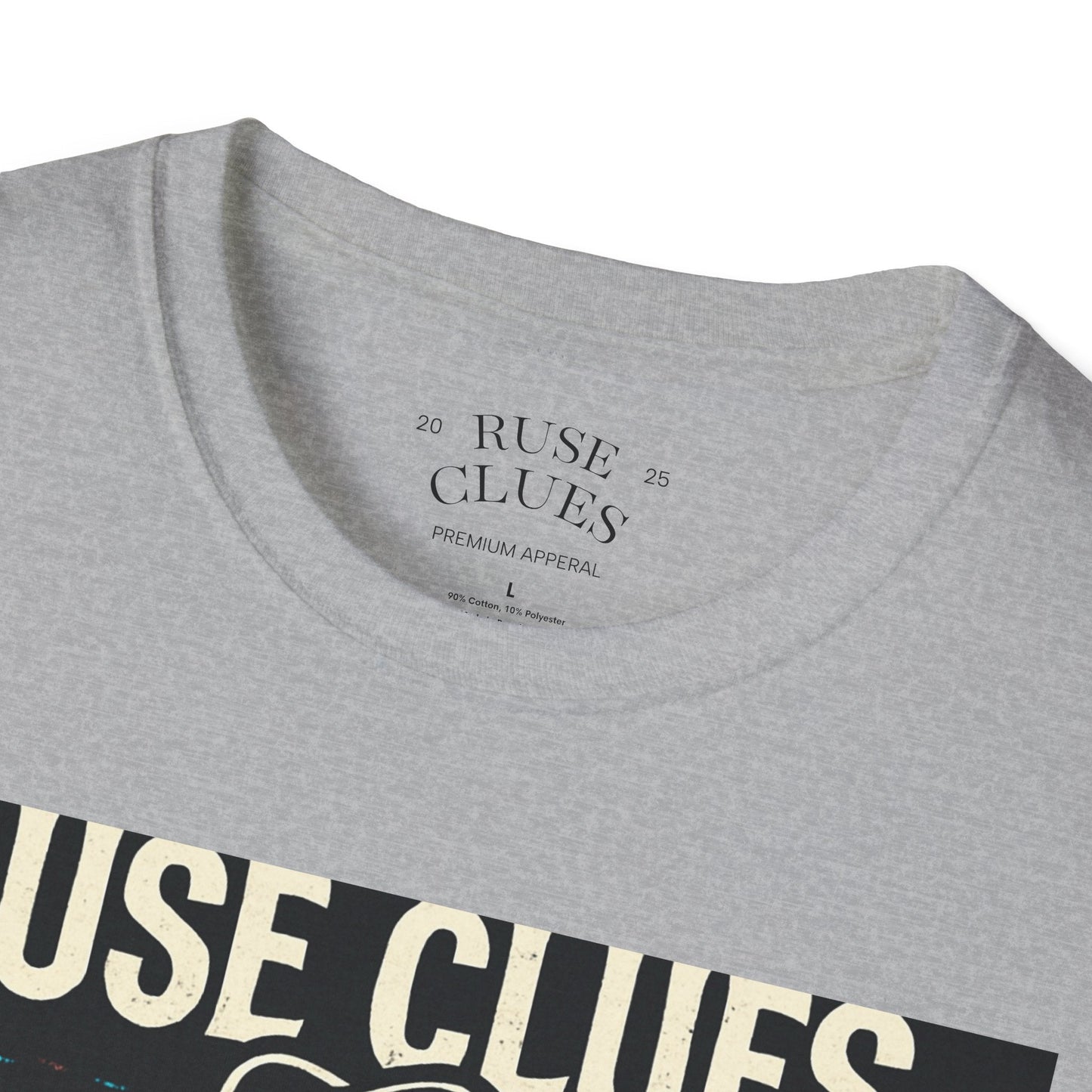 Detective Mystery Unisex T-Shirt - Ruse Clues® Graphic Tee
