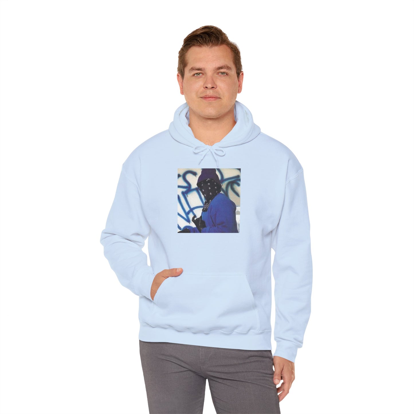Rip Rider Archives Bandana Mask Hoodie