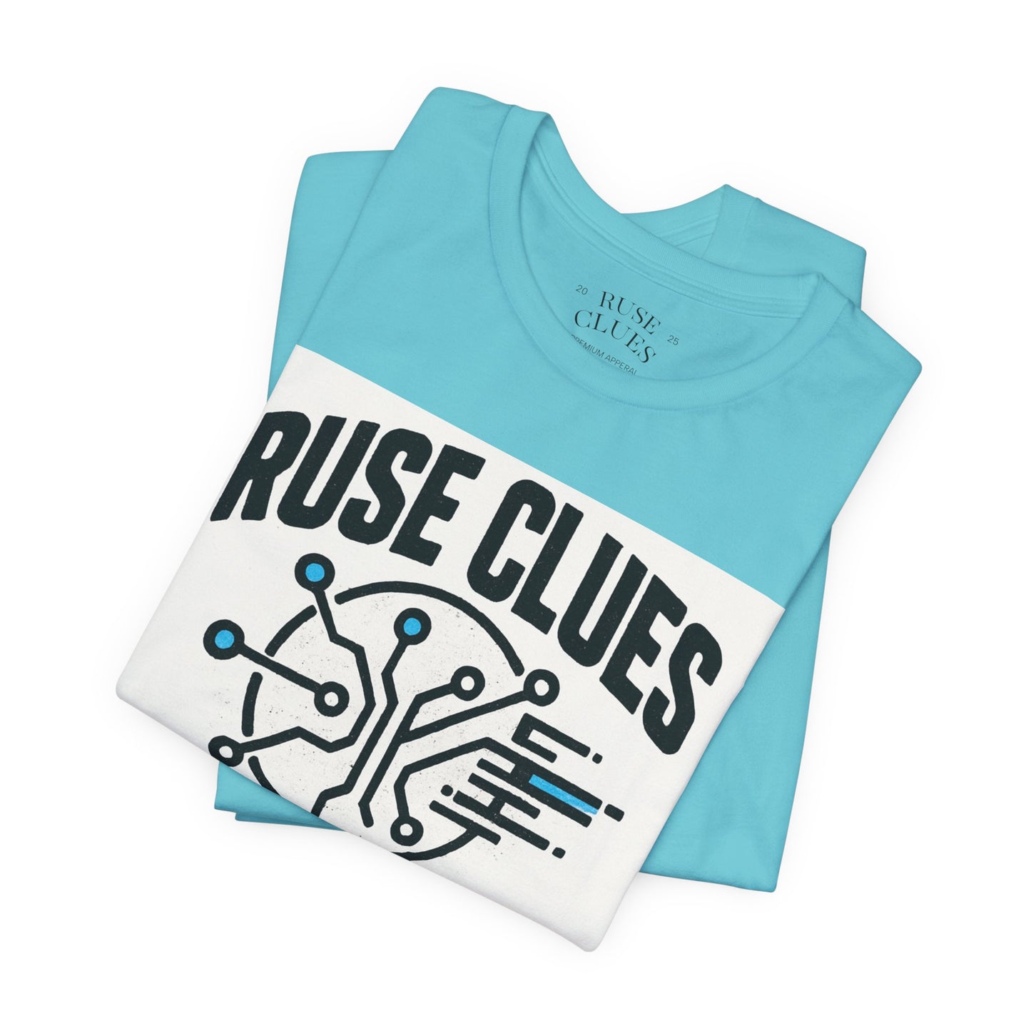 Ruse Clues® AI Detection Tee