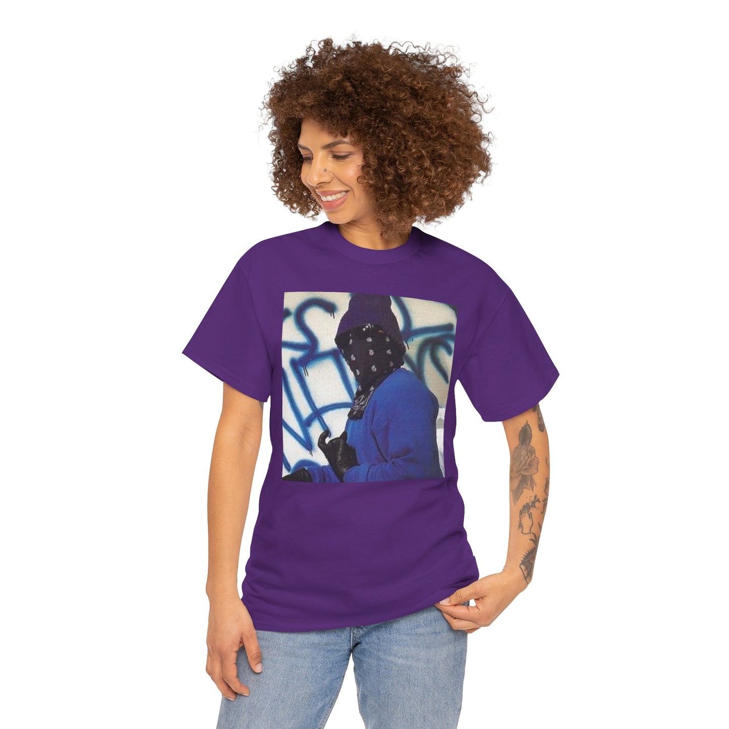 Rip Rider Archives Bandana Mask Tee