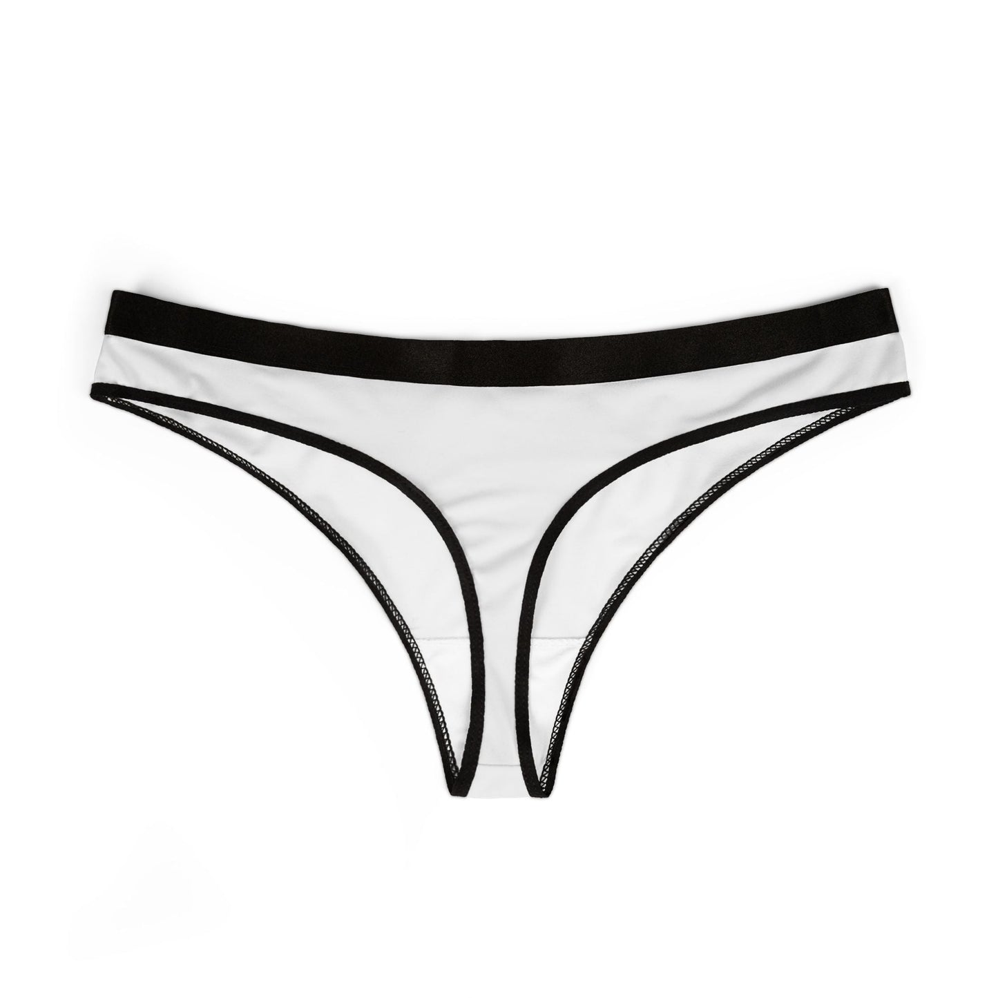 Occupy Mars™ Women's Thongs - Unique Lingerie Gift, Comfortable Underwear, Space-Themed Intimates, Fun and Stylish Bottoms