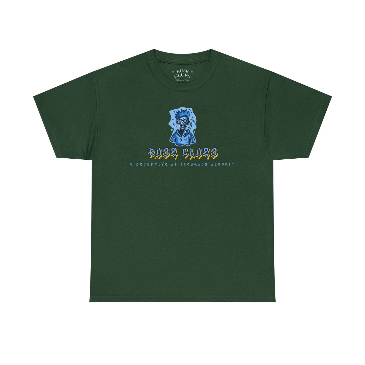 Ruse Clues® logo T-Shirt