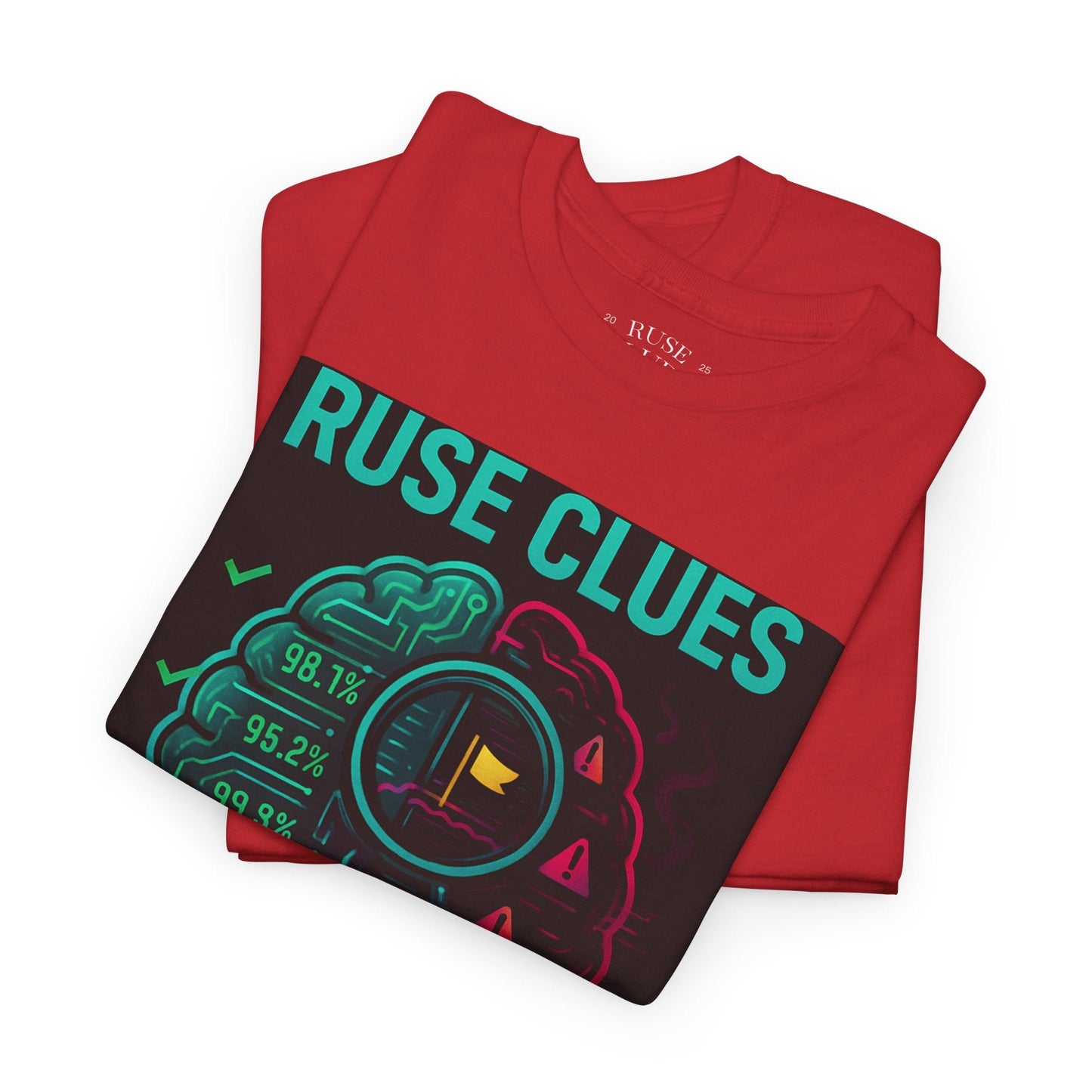 T-Shirt — Ruse Clues® Brain Puzzle Graphic Tee