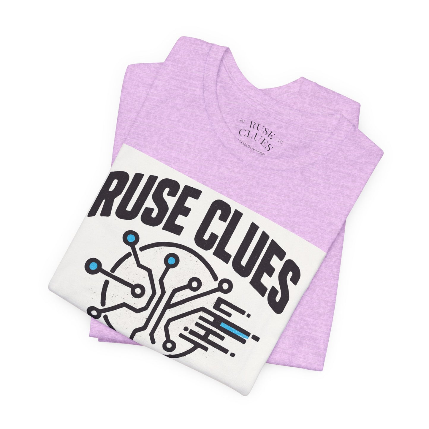 Ruse Clues® AI Detection Tee