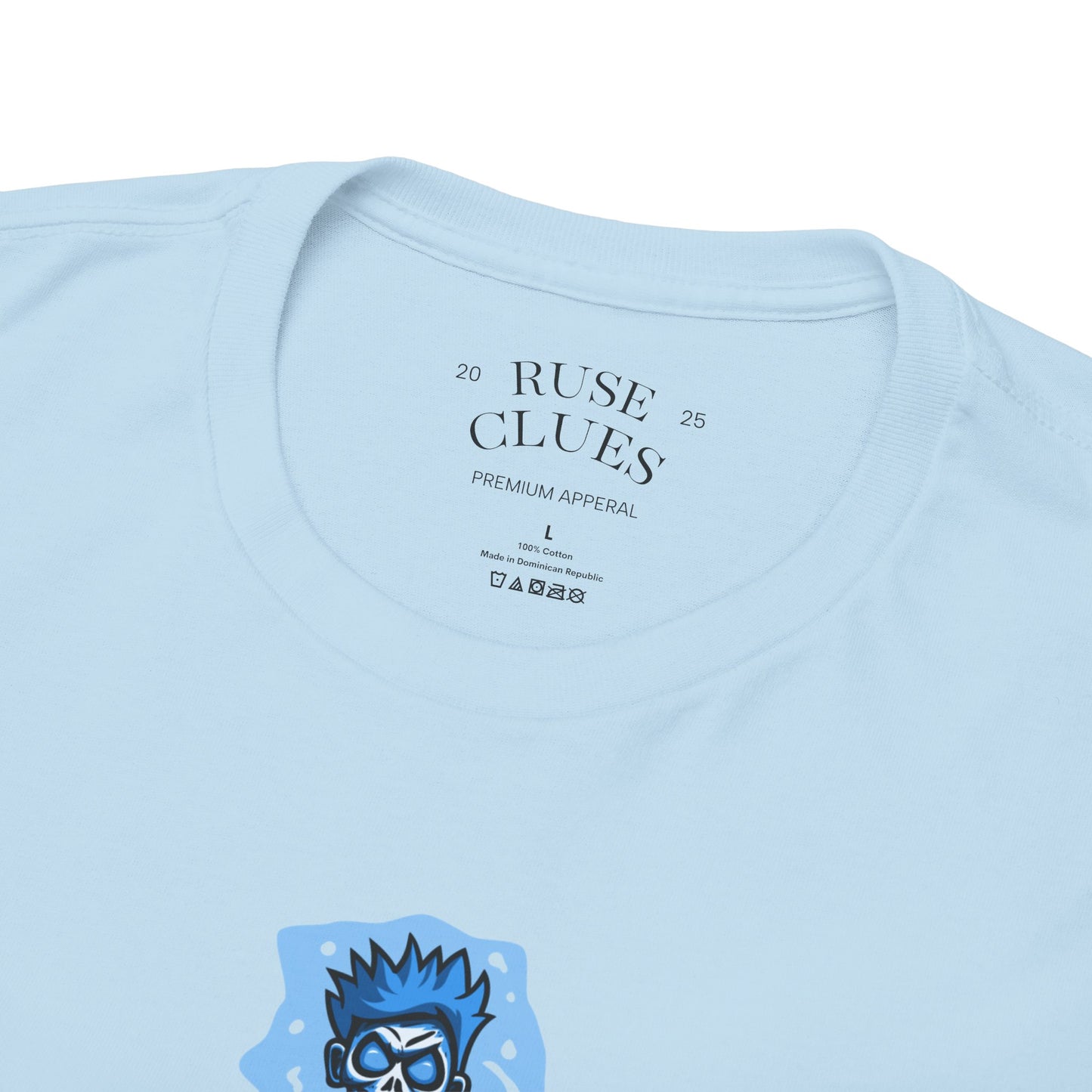 Unisex Heavy Cotton Ruse Clues® Tee