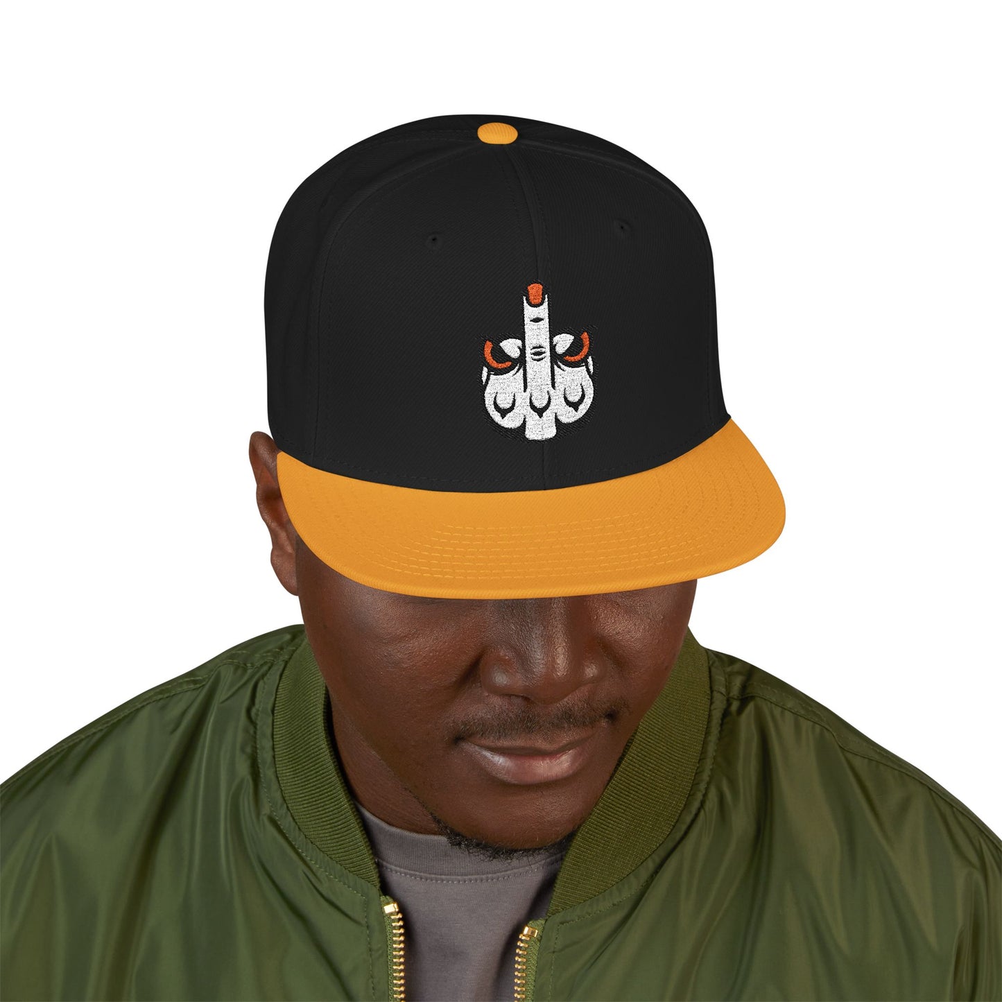 Lunar Metropolis™ Snapback Hat — Bold Streetwear Cap