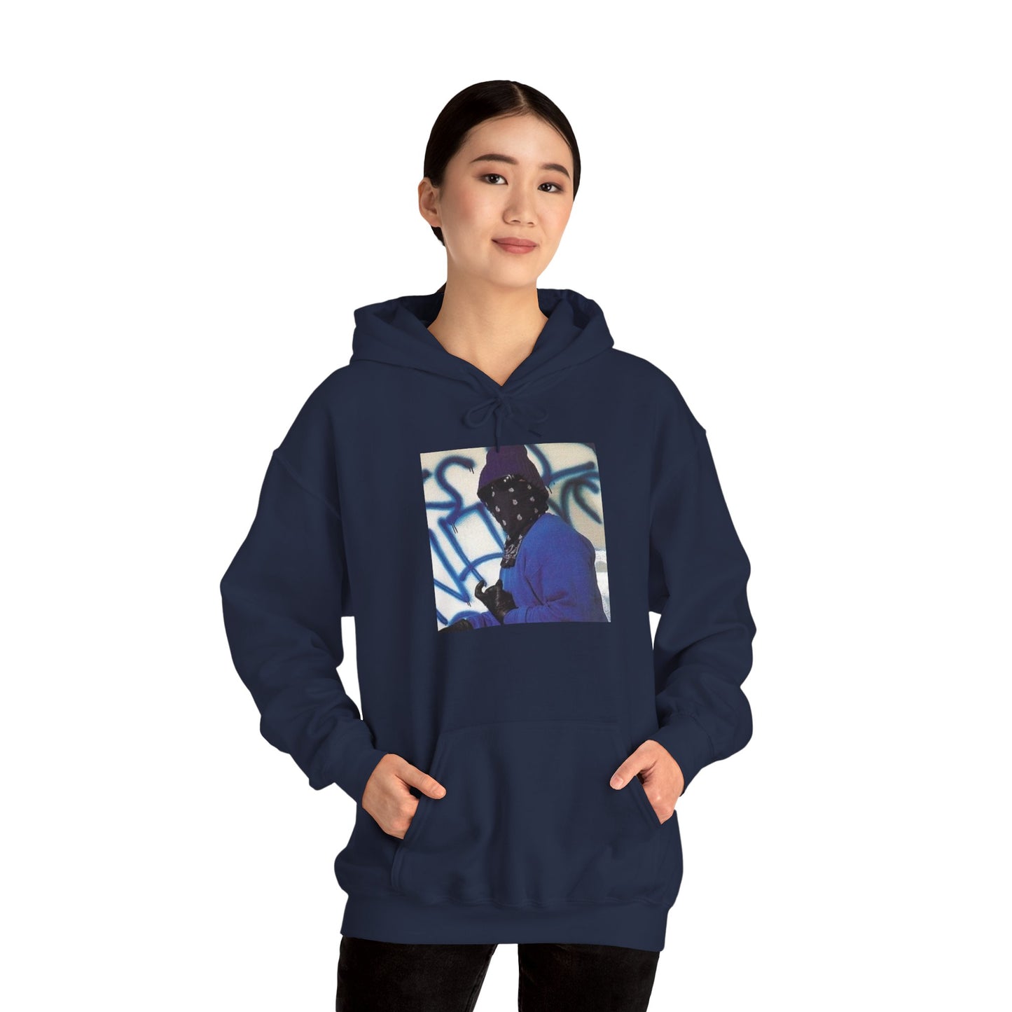 Rip Rider Archives Bandana Mask Hoodie