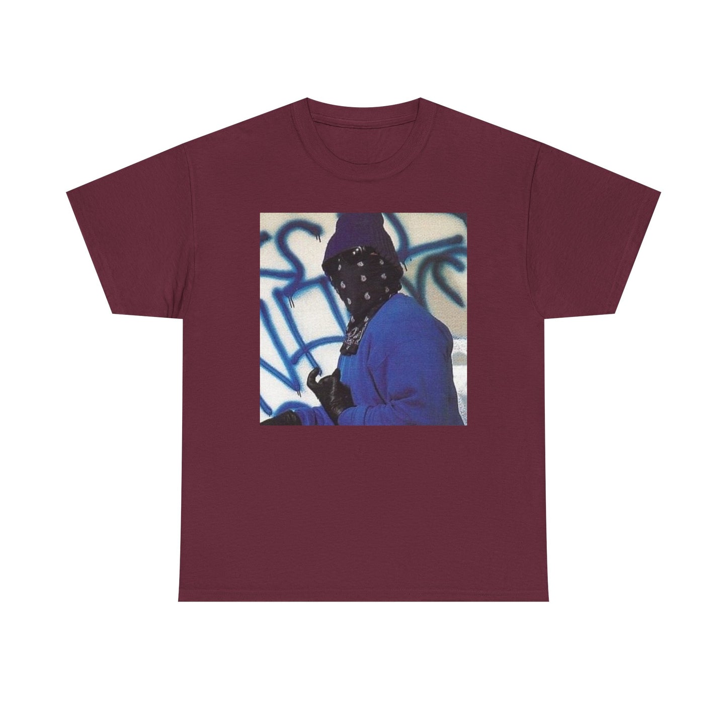 Rip Rider Archives Bandana Mask Tee