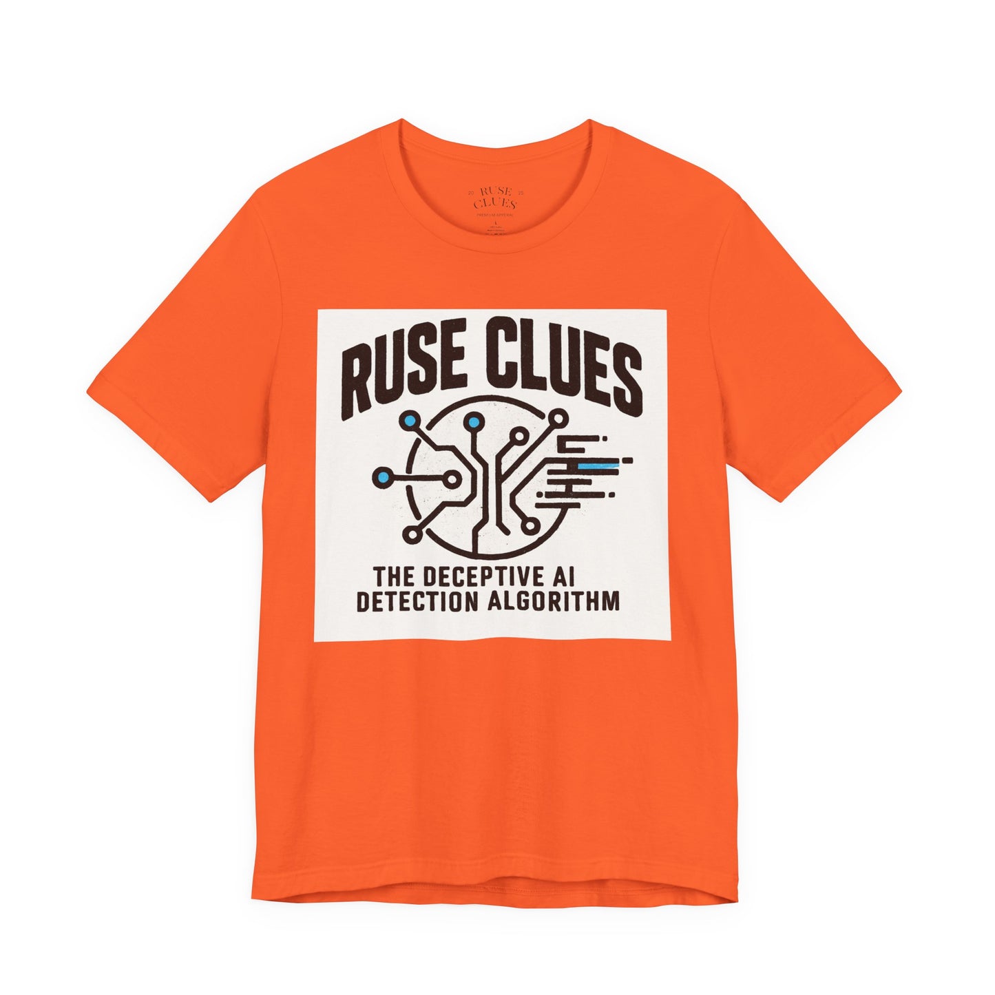 Ruse Clues® AI Detection Tee