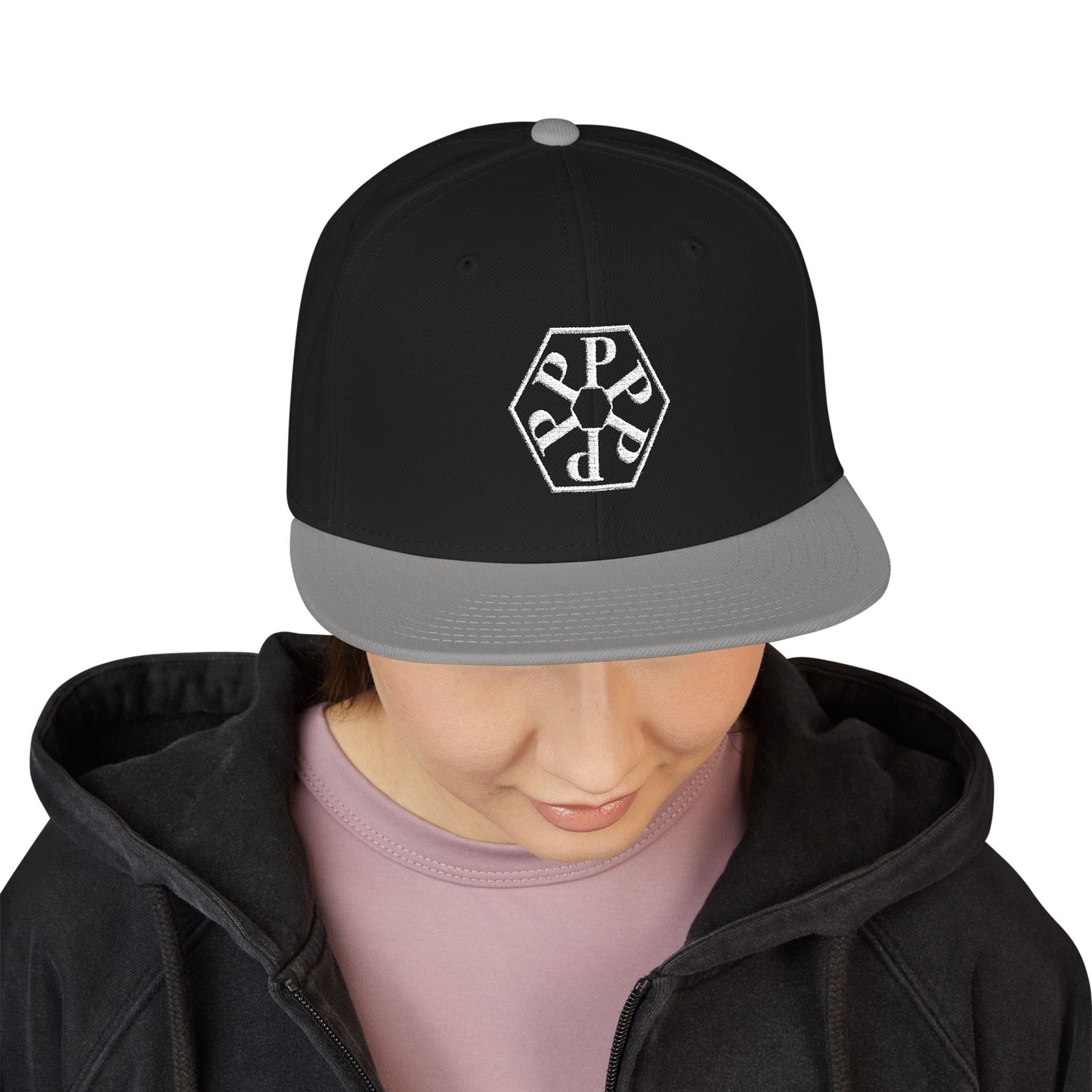 Embroidered Pomona's Finest® Snapback Hat | Streetwear Cap, Adjustable Baseball Cap, Cool Gift for Him/Her, Trendy Fashion Accessory, Perfect for Summer