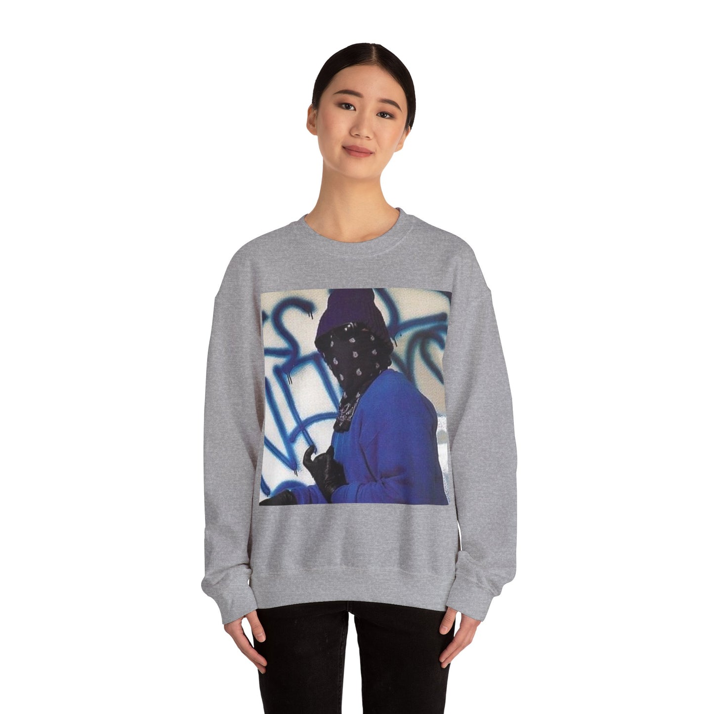 Rip Rider Archives Bandana Mask Sweatshirt